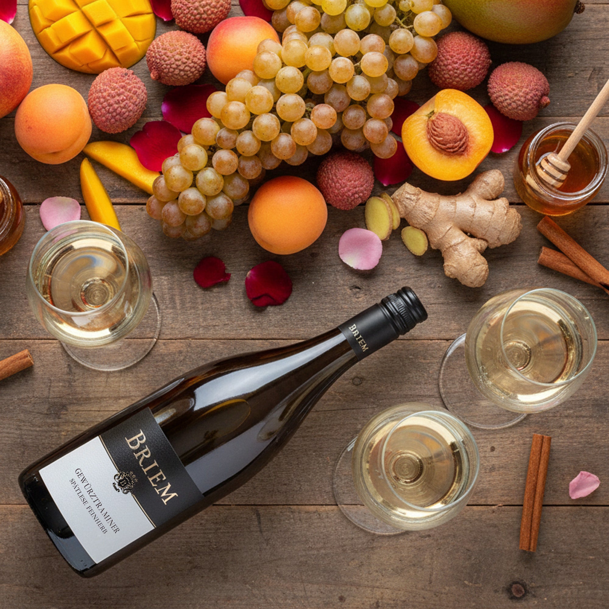 Briem Gewürztraminer 2024 12.91 % vol. 0.75L