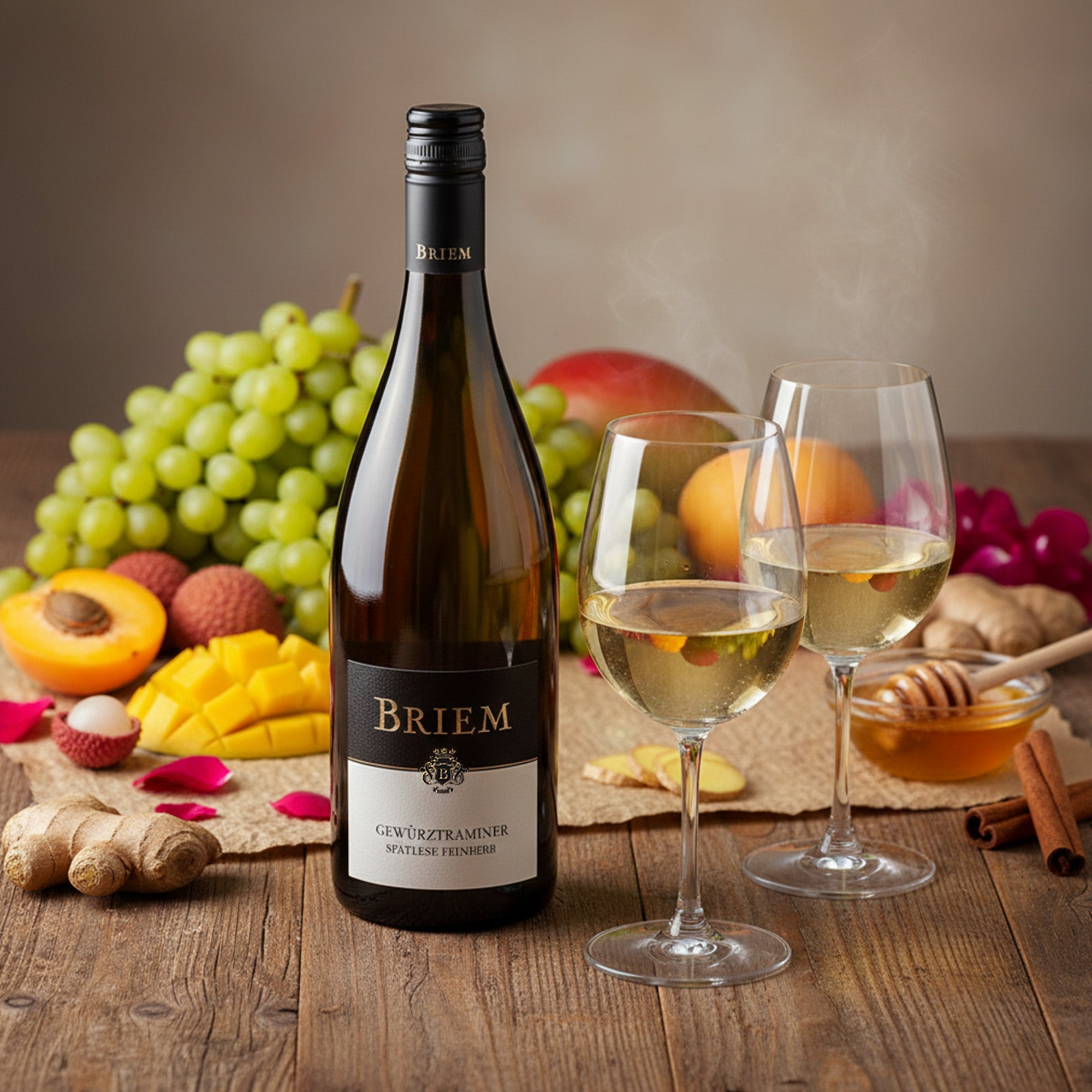 Briem Gewürztraminer 2024 12.91 % vol. 0.75L