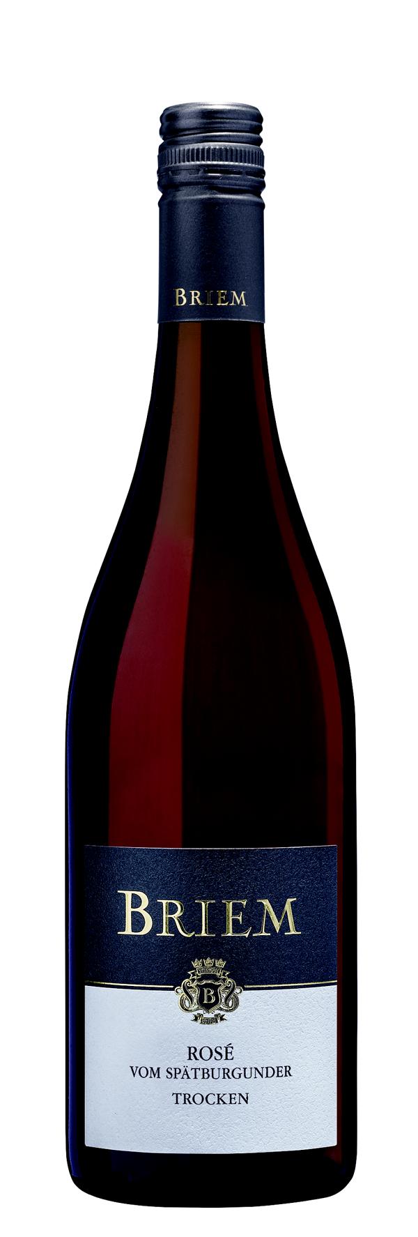 Briem Rosé from Spätburgunder 2024 12.50 % vol. 0.75l