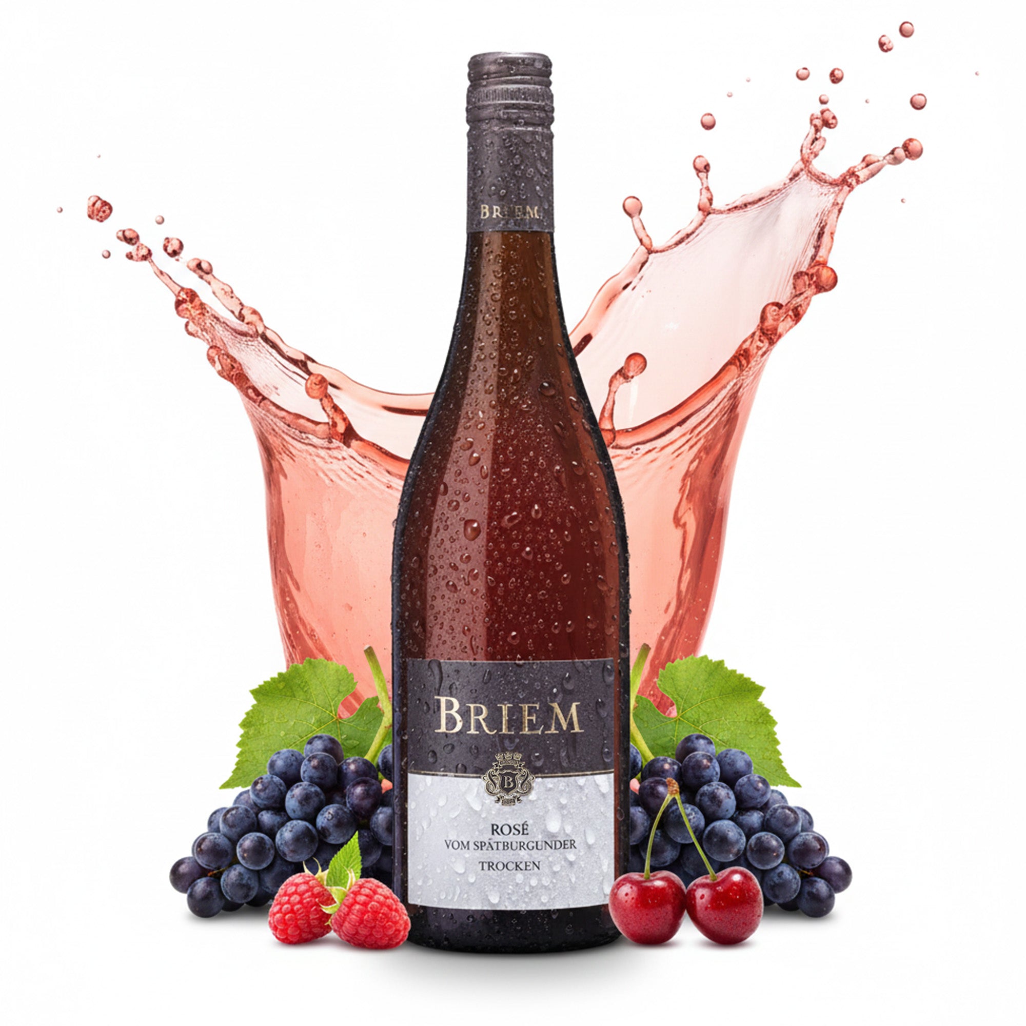 Briem Rosé Spätburgunder 2024 12.79% vol. 0.75l