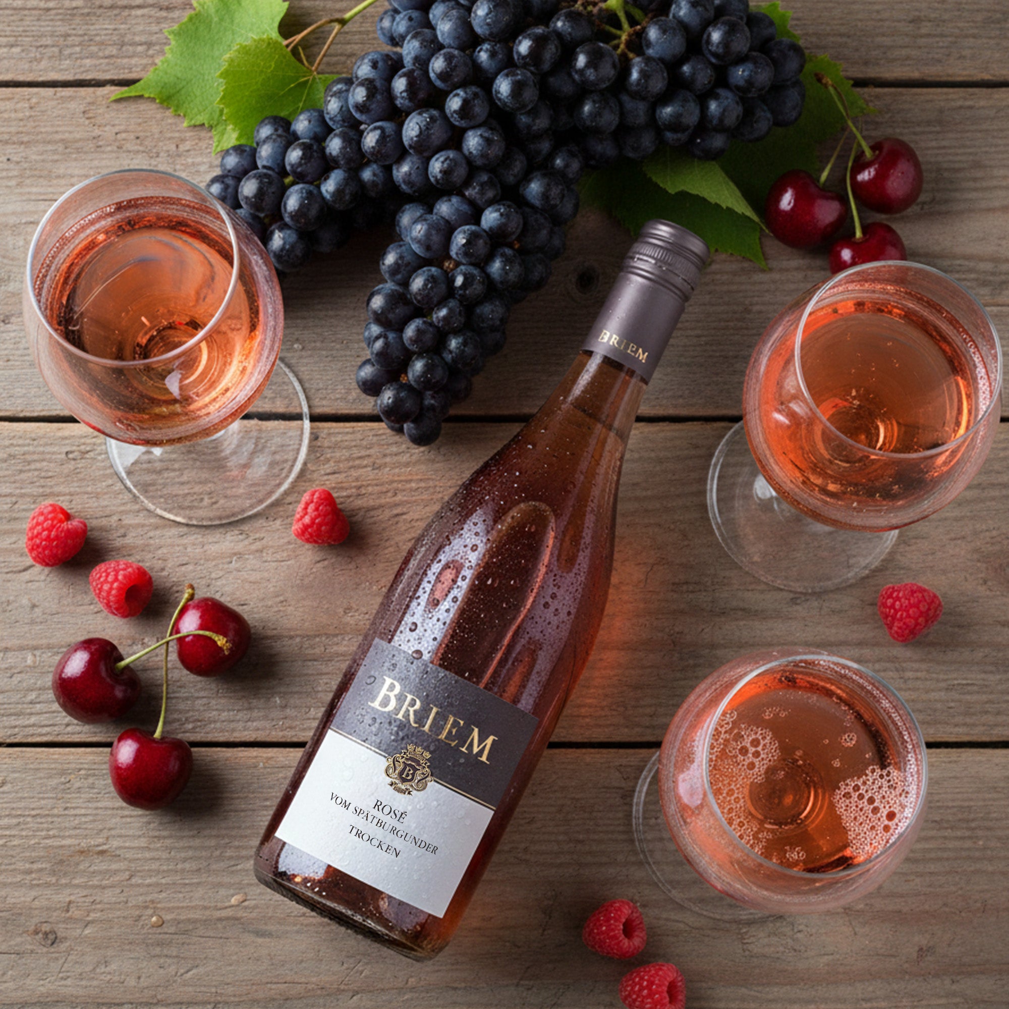 Briem Rosé Spätburgunder 2024 12.79% vol. 0.75l