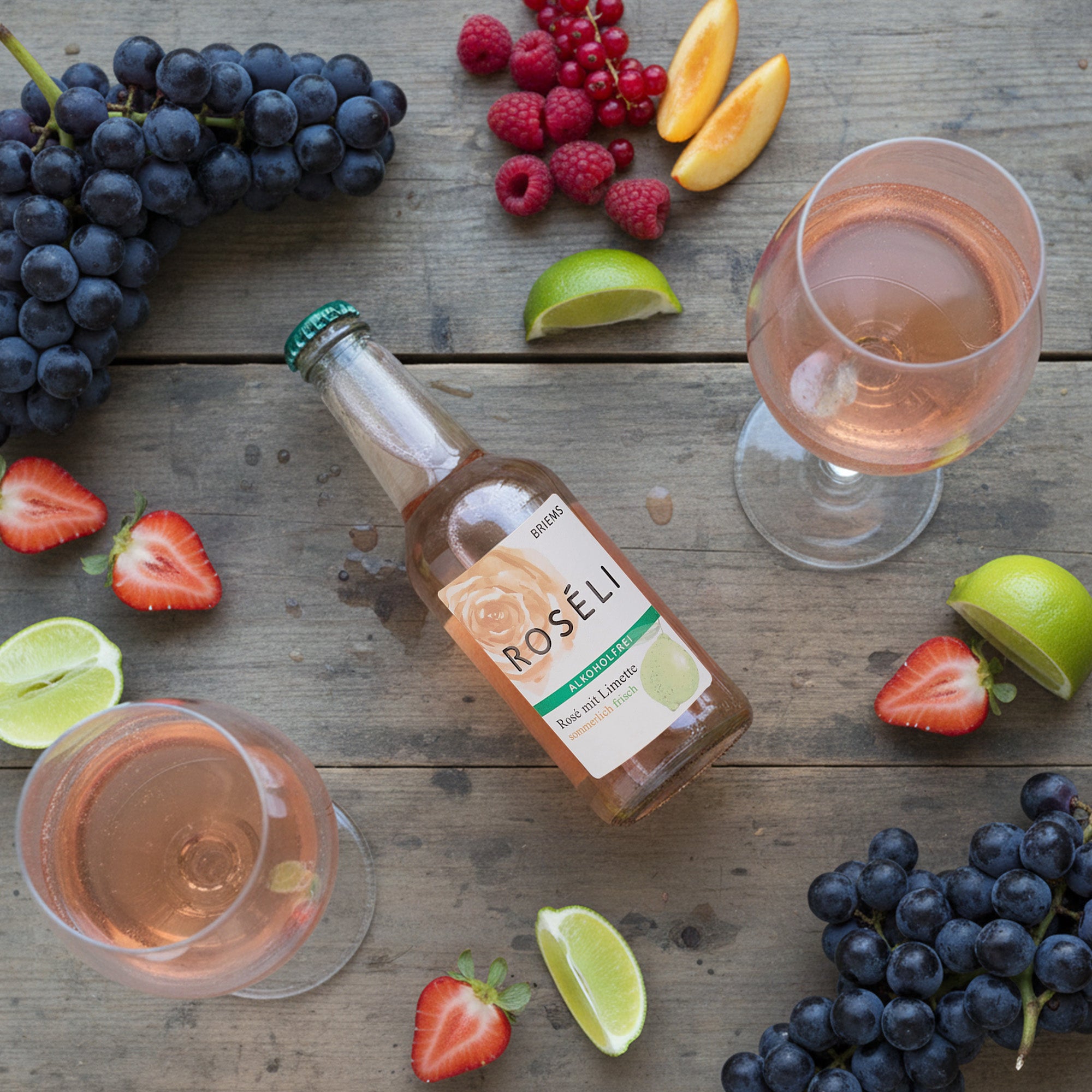 Briem Roséli Non-Alcoholic 2024 <0.5% vol. 0.25l