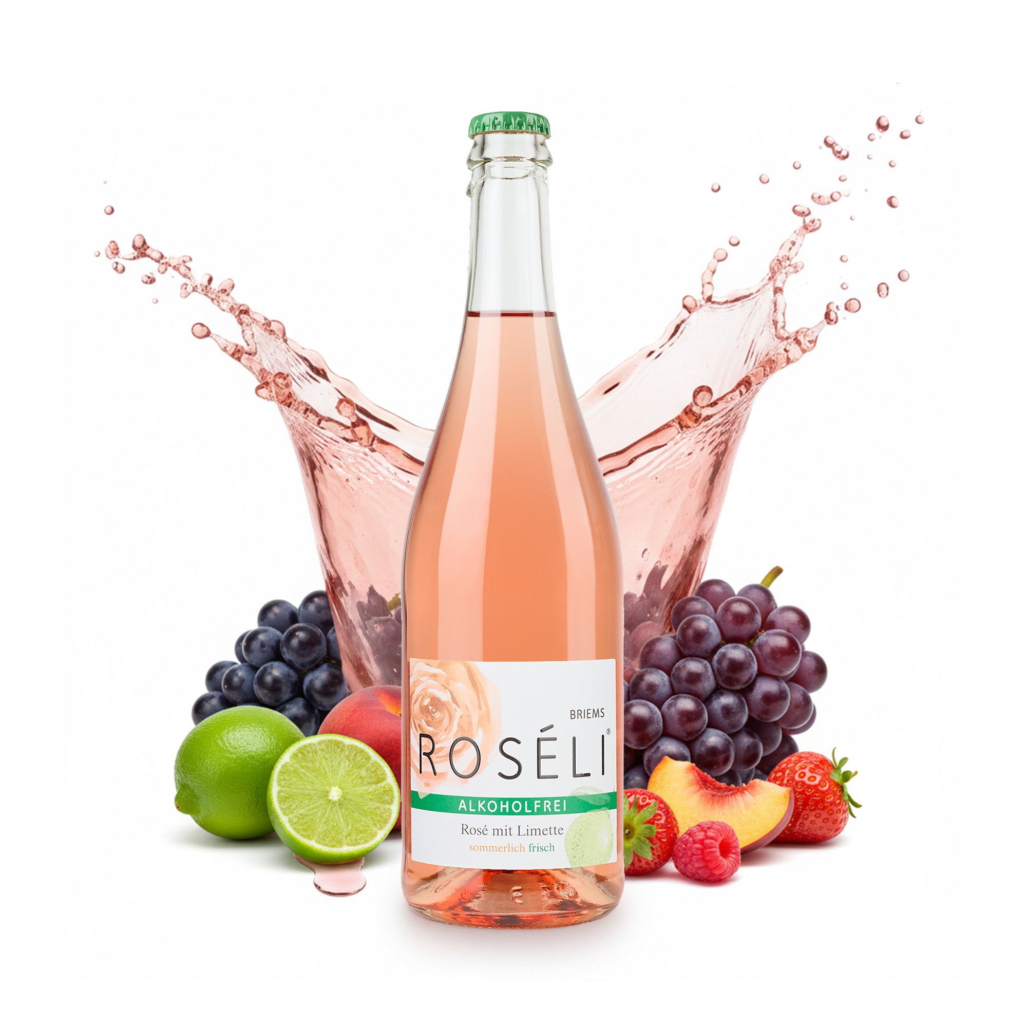 Briem Roséli Non-Alcoholic 2024 <0.5% vol. 0.75l