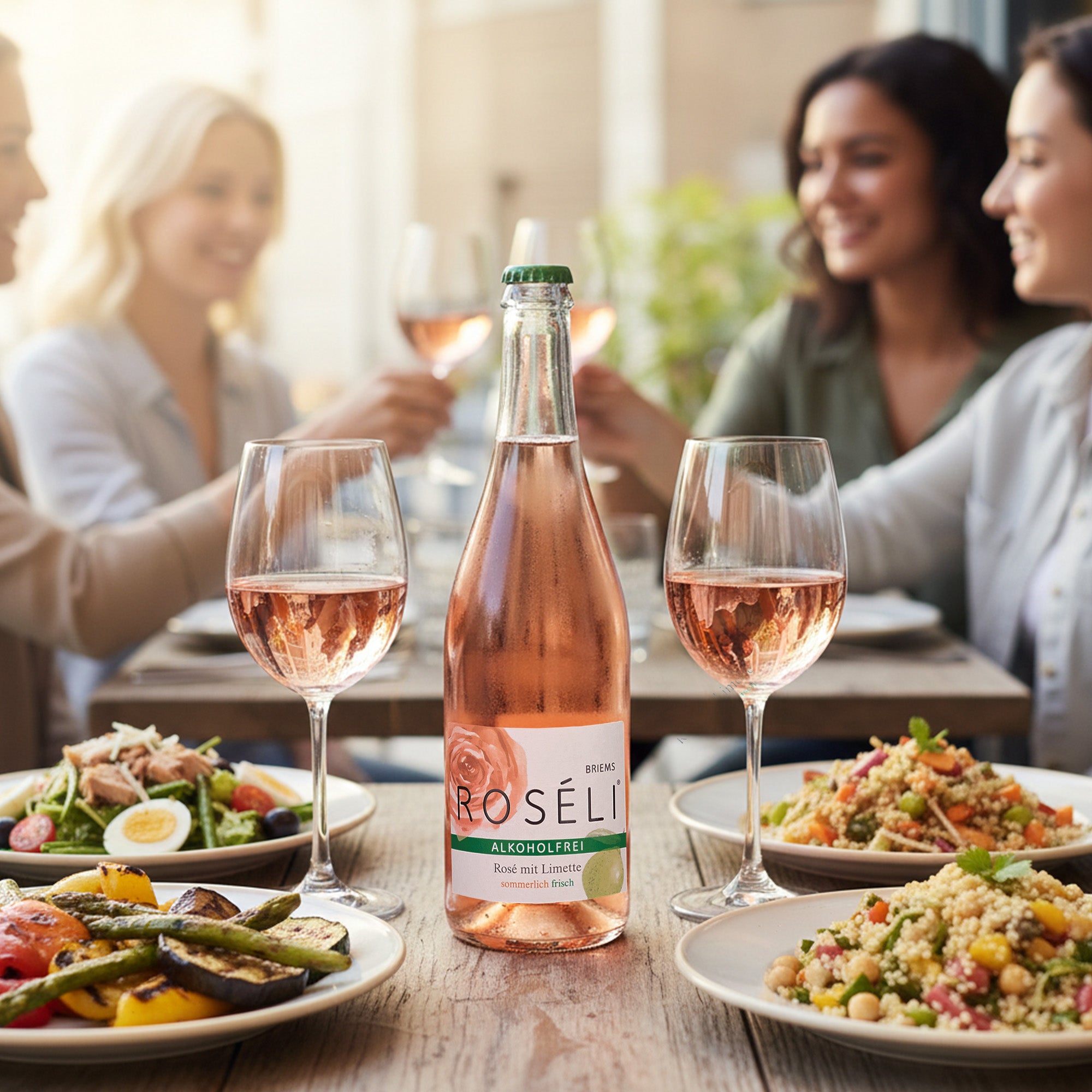 Briem Roséli Non-Alcoholic 2024 <0.5% vol. 0.75l