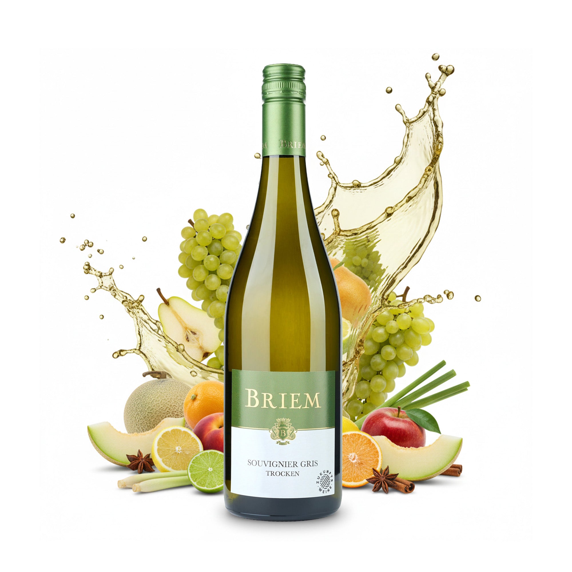 Briem Souvignier Gris 2025 12.32% vol. 0.75L