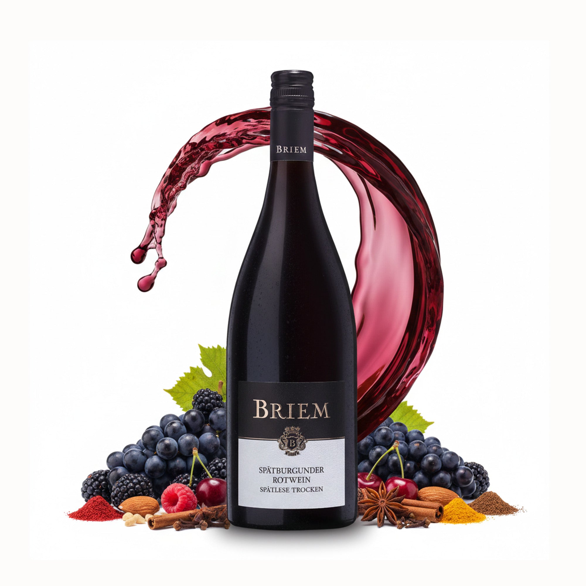 Briem Late Bottled Red Wine 2024 12.74% vol. 0.75l
