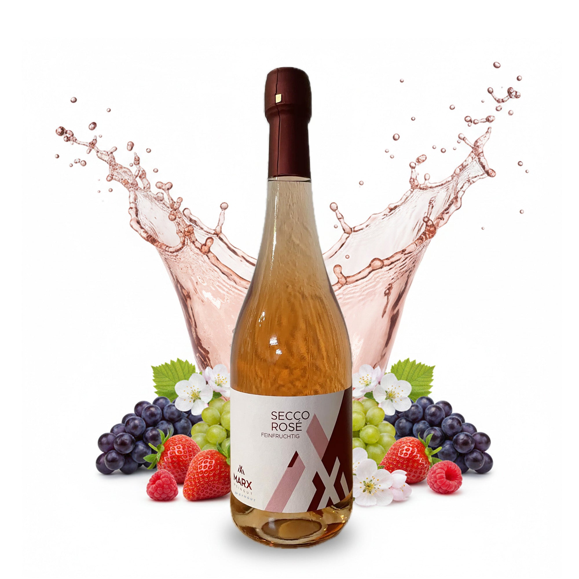 Marx Winery 2023 Secco Rosé 0.75 L 11% vol.