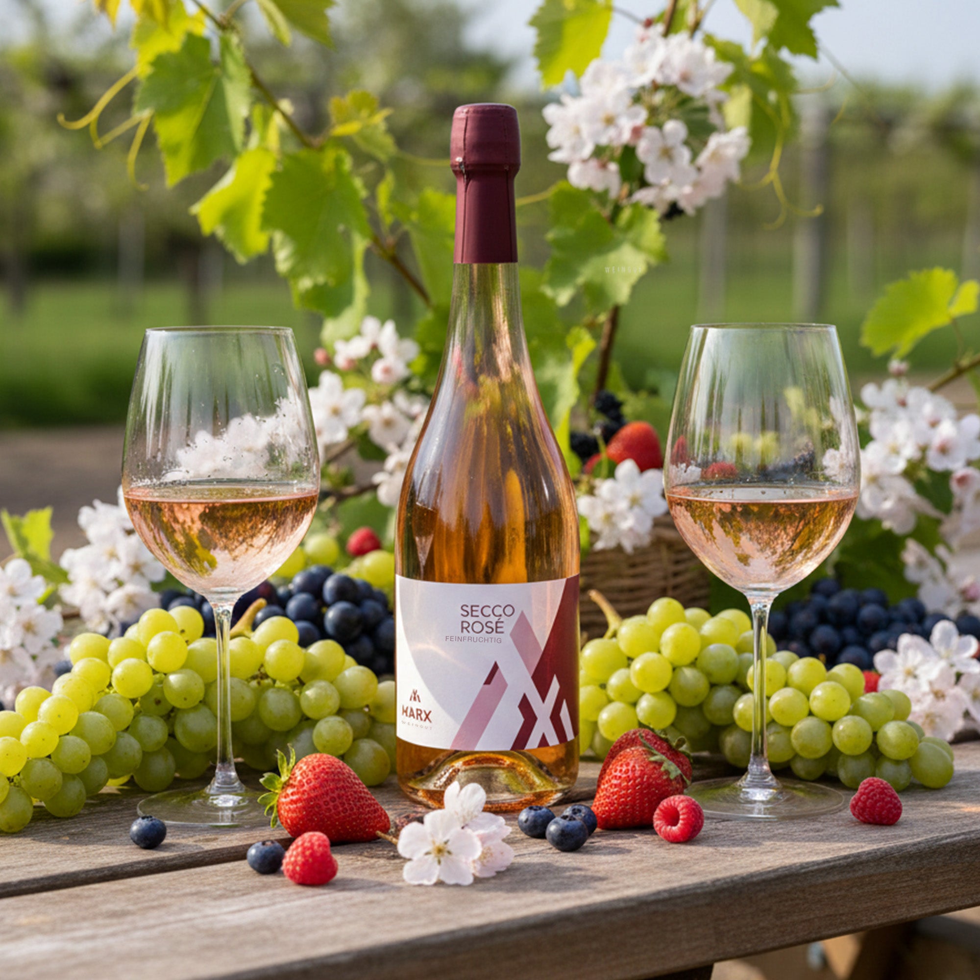 Marx Winery 2023 Secco Rosé 0.75 L 11% vol.