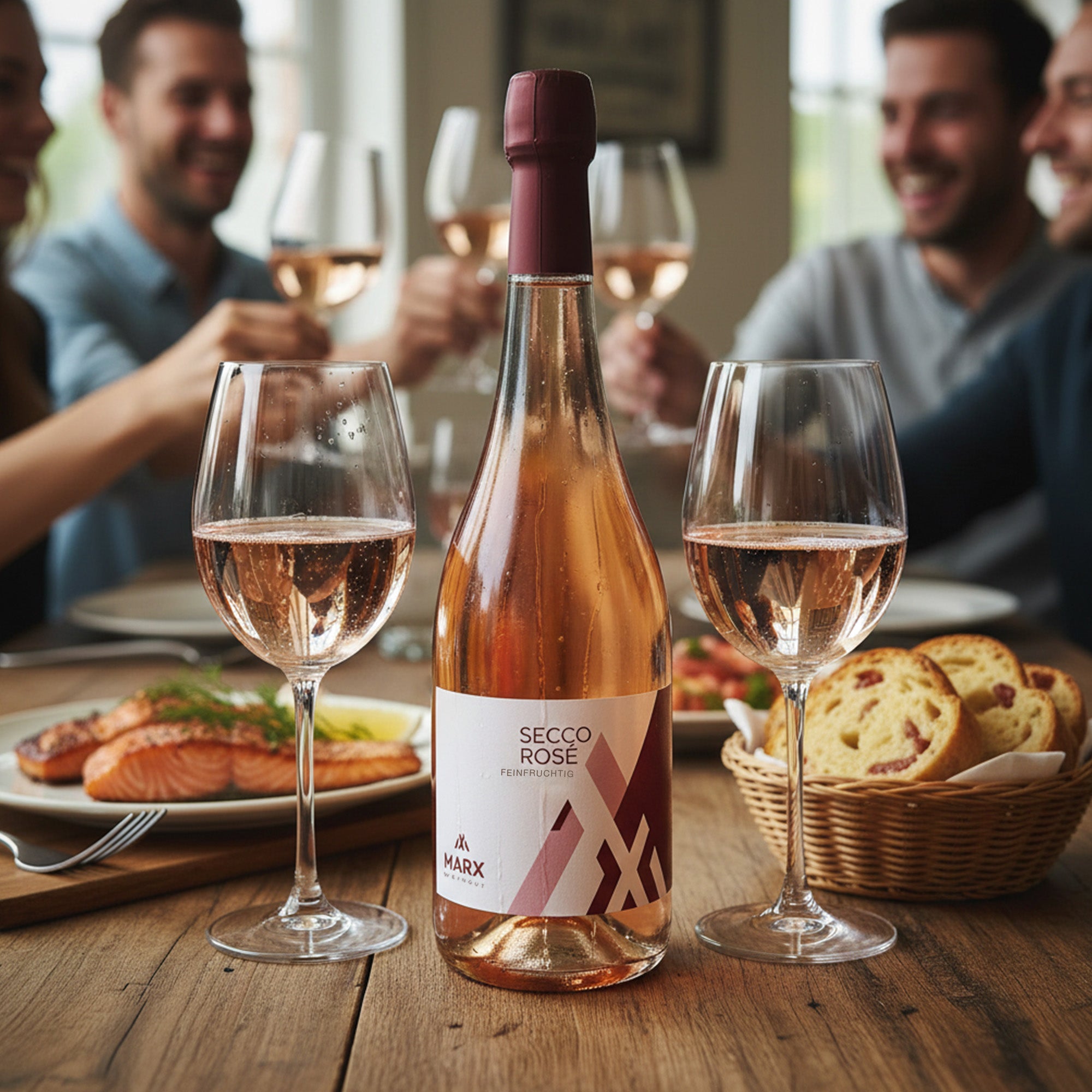 Marx Winery 2023 Secco Rosé 0.75 L 11% vol.