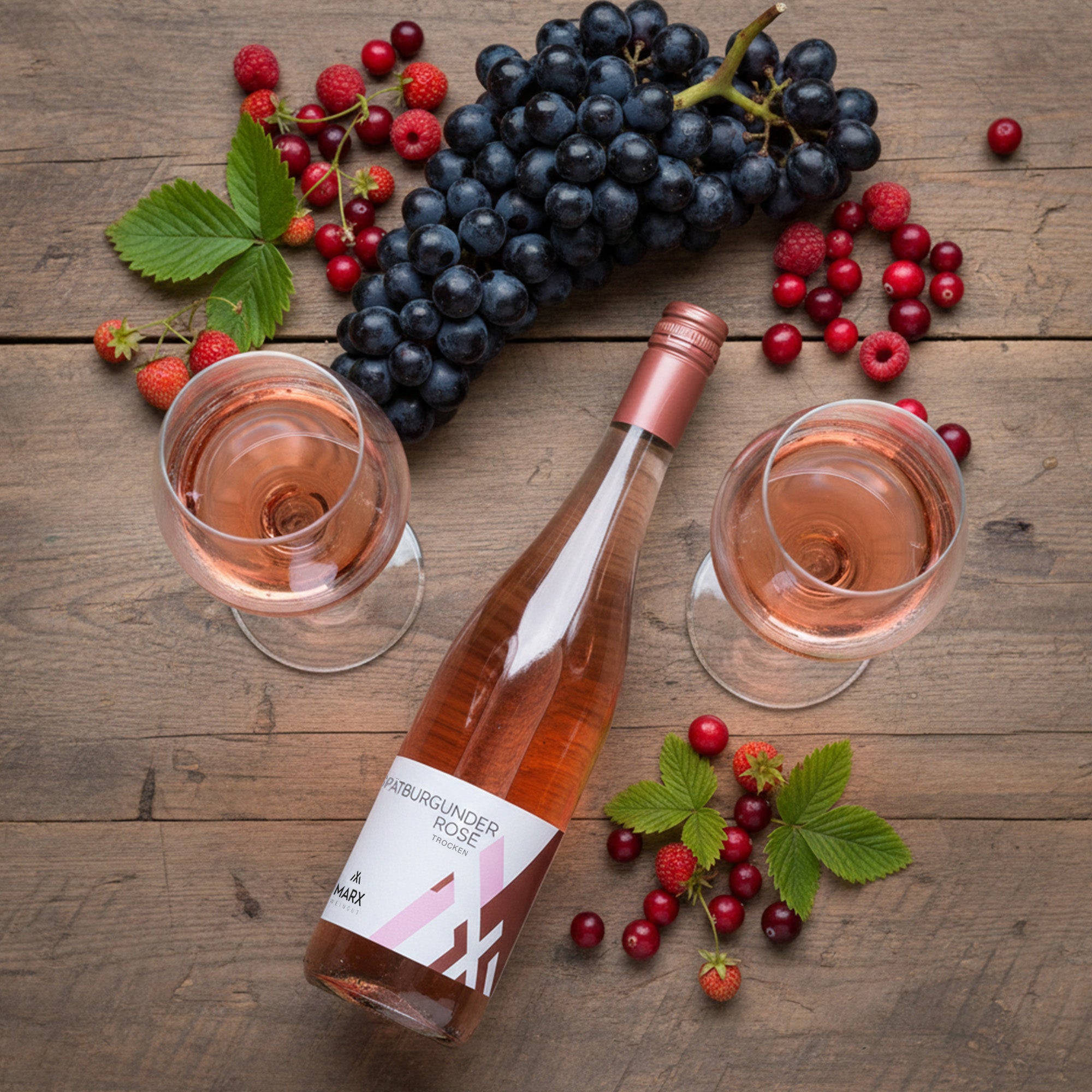 Weingut Marx 2024 Spätburgunder Rosé dry 0.75L 12% vol.
