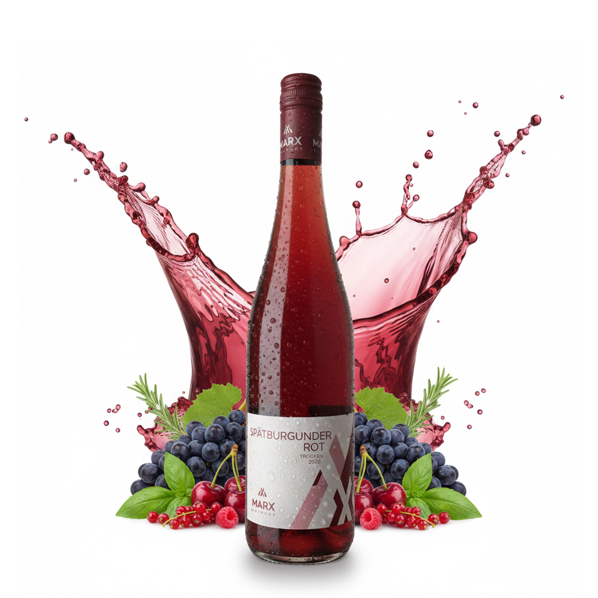 Marx Winery 2022 Spätburgunder Red 0.75 L 12% ABV