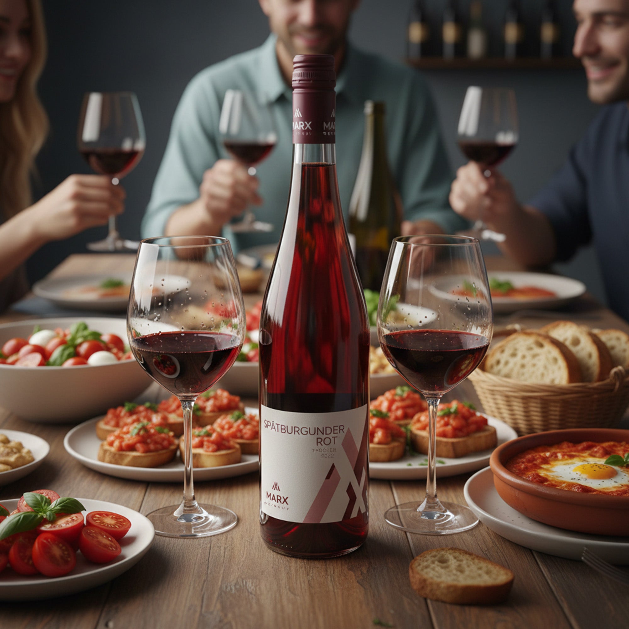 Marx Winery 2022 Spätburgunder Red 0.75 L 12% ABV