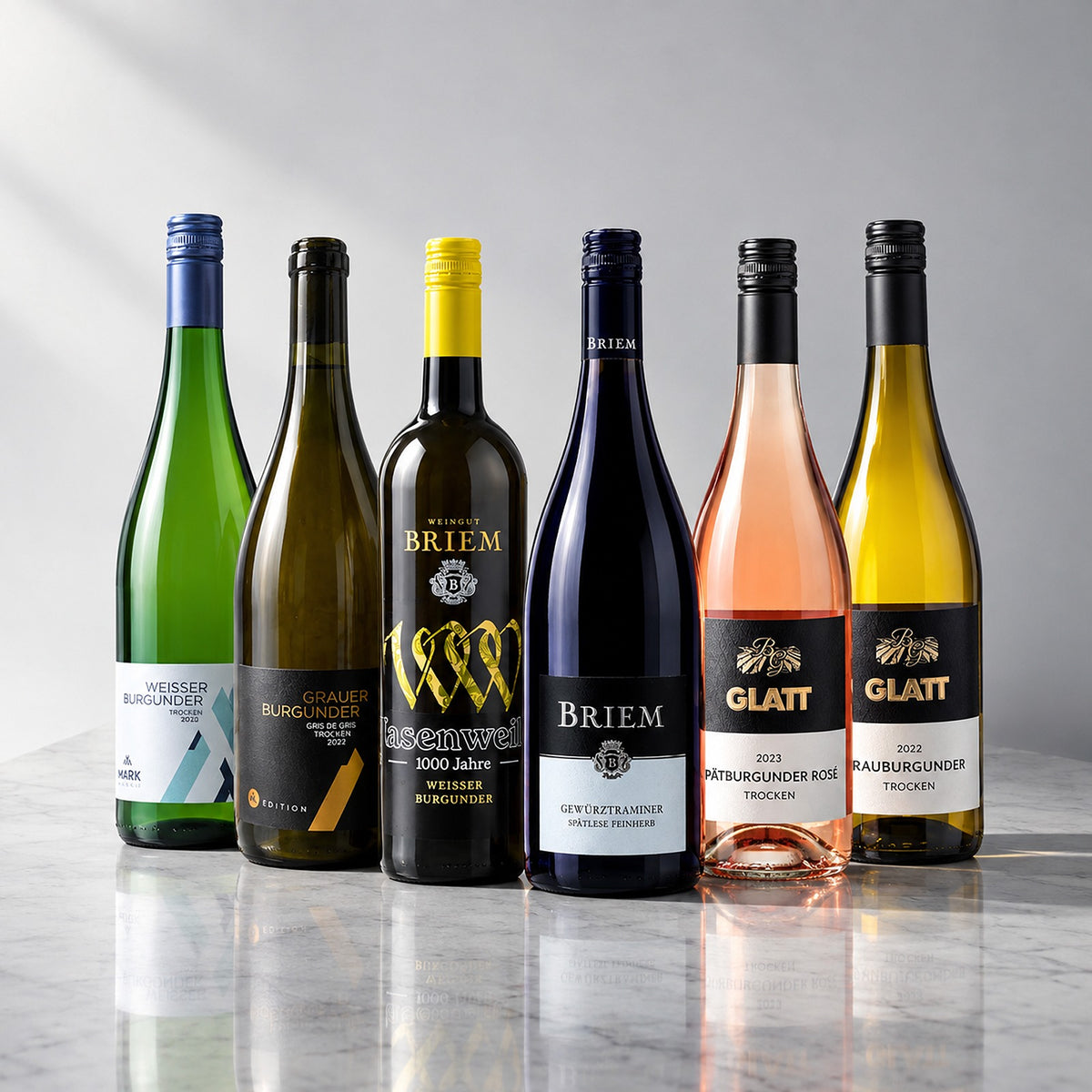 Winzertrio Weiß & Rosé