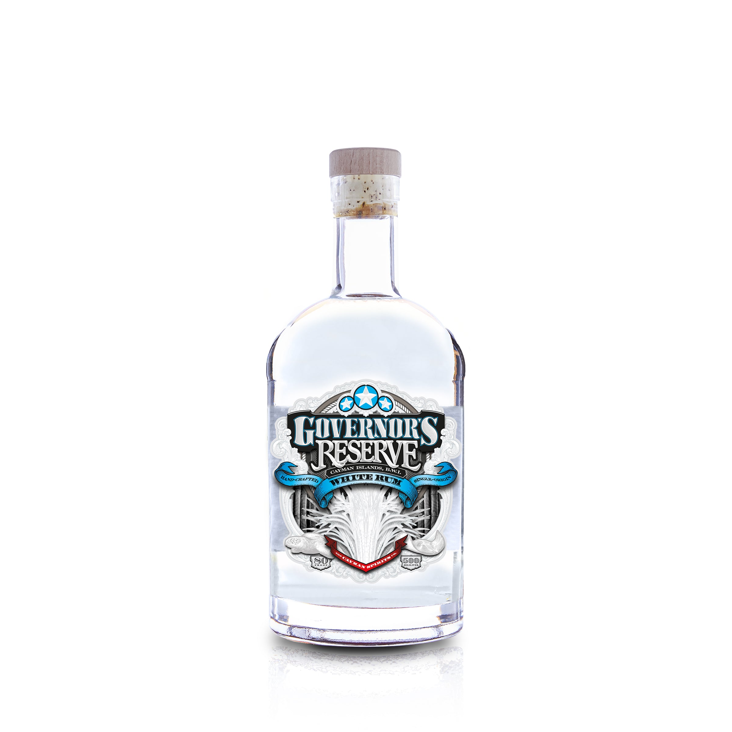 Governor's Reserve White - Cayman Islands Spirit mit trocken-leichtem Geschmack