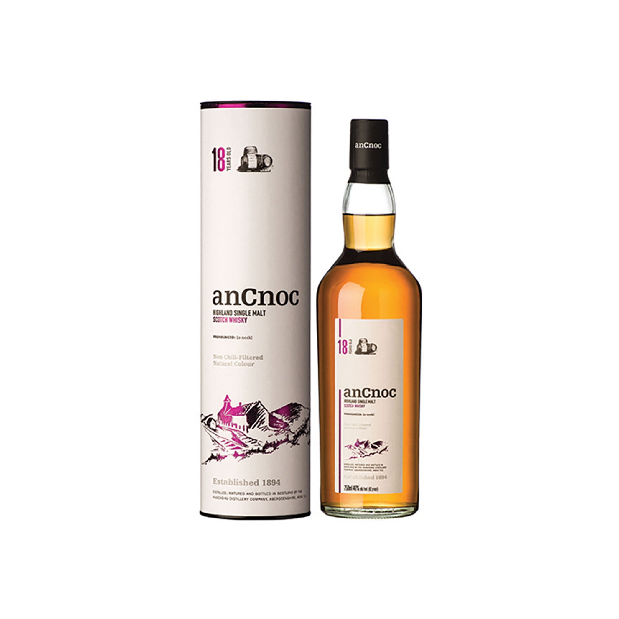 anCnoc 18 Jahre Old Highland Single Malt