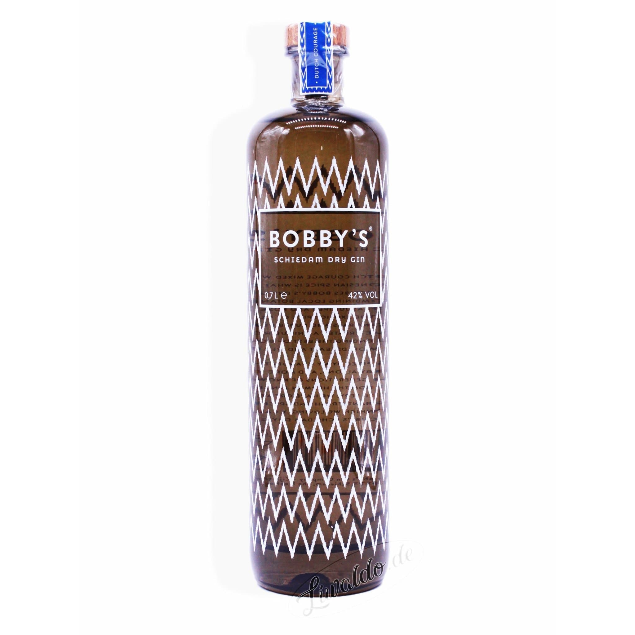 Bobby's Schiedam Dry Gin 42% 0,7 l - Liwaldo