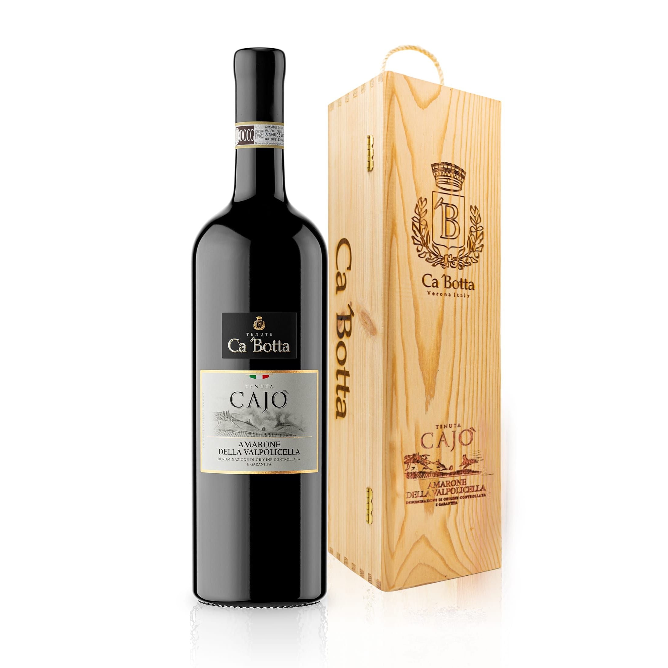 2016 Cajo' Amarone della Valpolicella DOCG Magnum (1.5L)