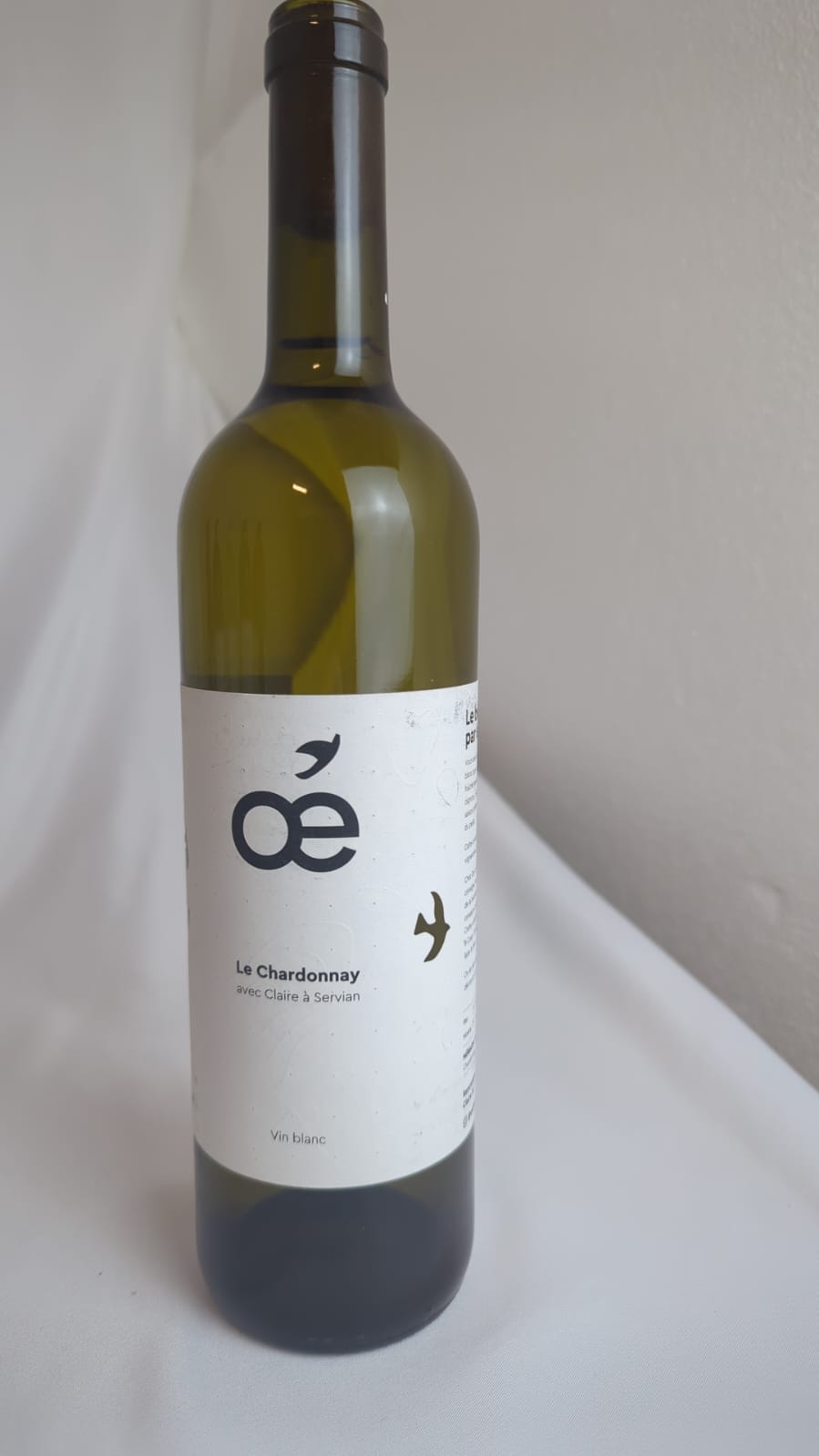 Oé The Chardonnay white