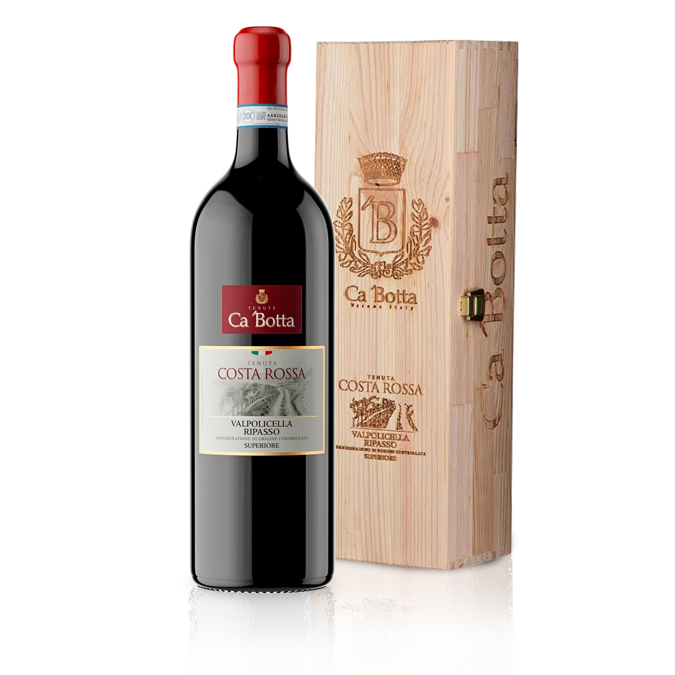 2014 Ca' Botta 'Tenuta Costa Rossa' Valpolicella Ripasso Superiore - Italien