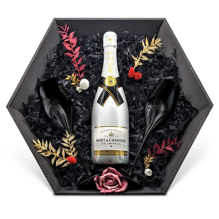 Moët & Chandon Ice Impérial Champagner 0,75L 12% Giftbasket