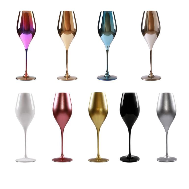 Moët & Chandon Rosé Impérial Champagner 0,75L 12% Vol Giftbasket,Gläser:Bohemia Champagnerflöte, Deko:Allgemein