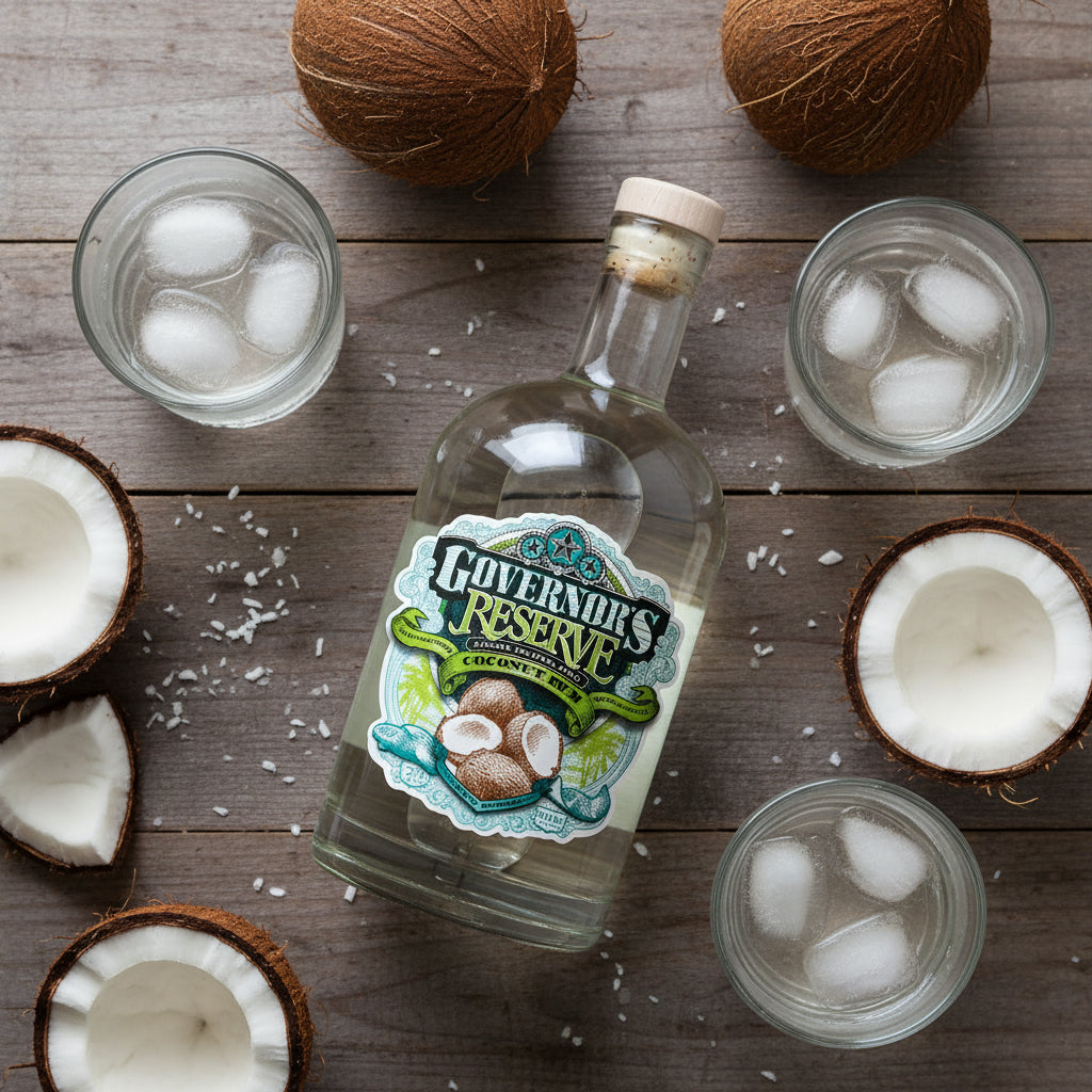 Governor's Reserve Kokosnuss - Cayman Islands Spirit mit Kokosnussgeschmack