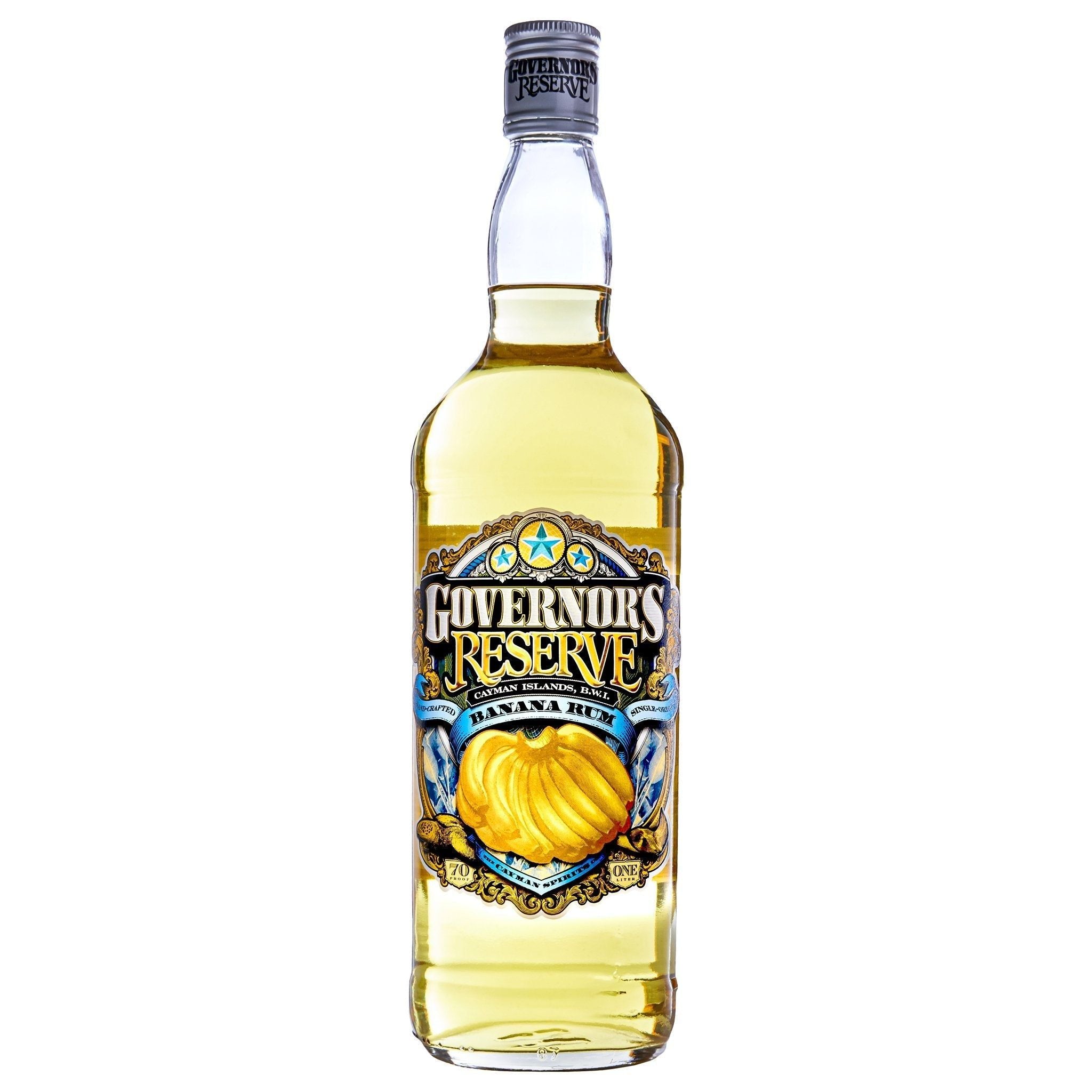 Governor’s Reserve Banana 35% 0,2l - Liwaldo