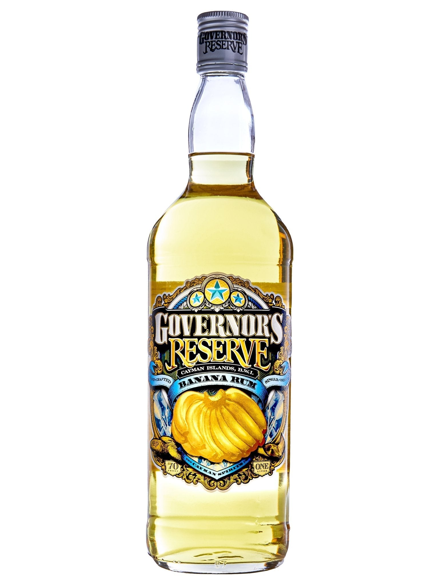 Governor’s Reserve Banana 35% 0,5l - Liwaldo