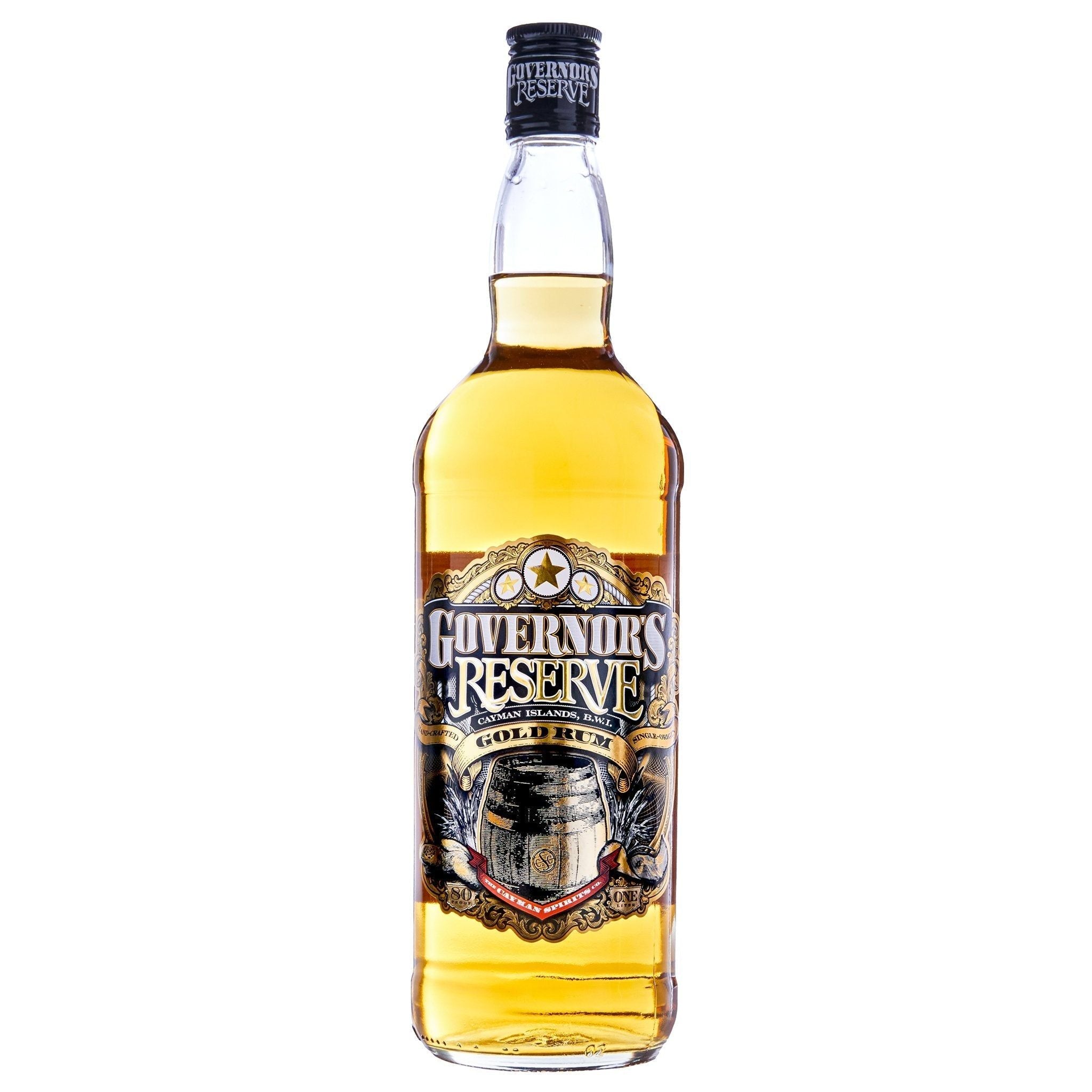 Governor’s Reserve Gold Rum 40% 0,5l - Liwaldo