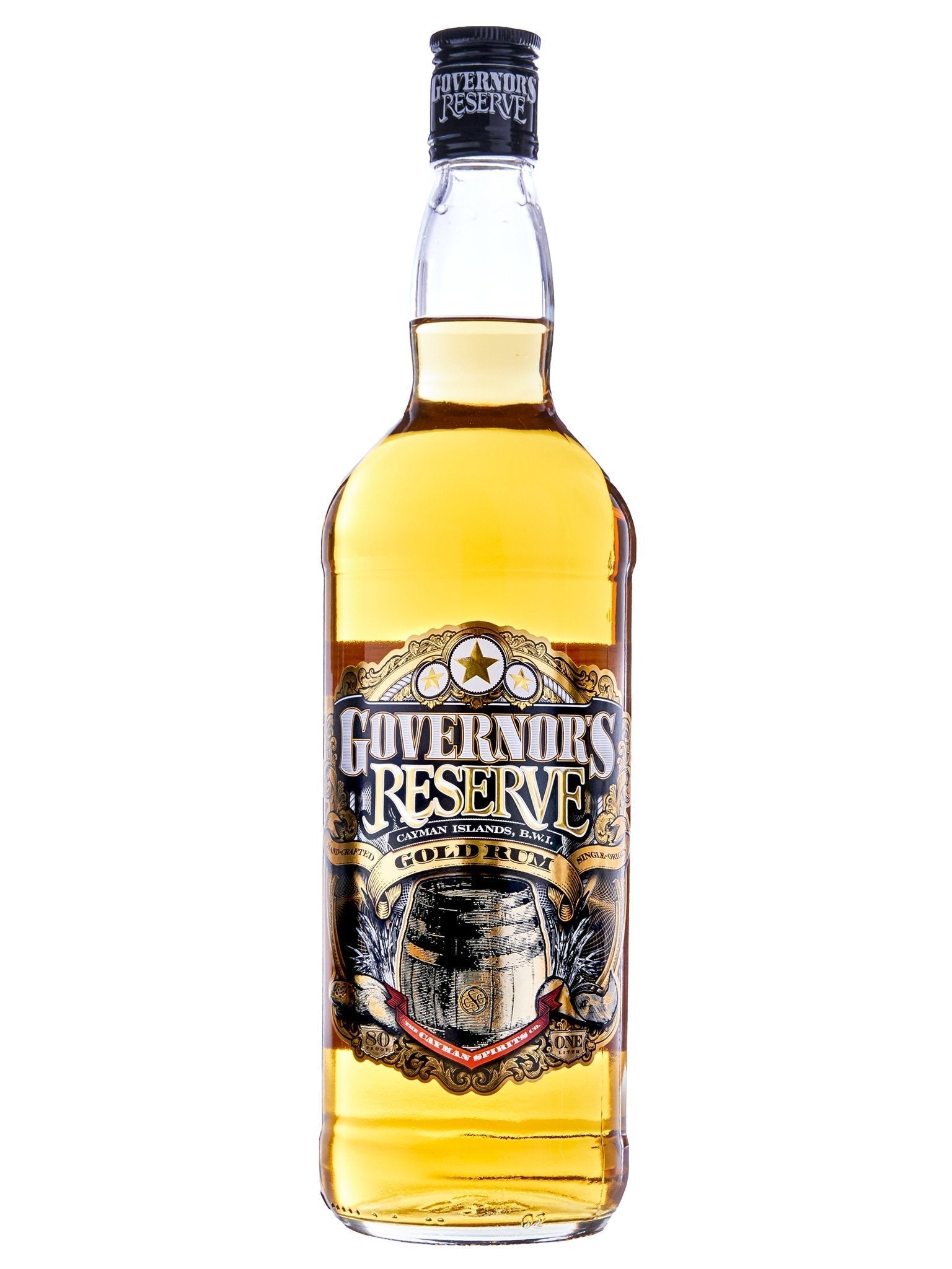 Governor’s Reserve Gold Rum 40% 0,7l - Liwaldo