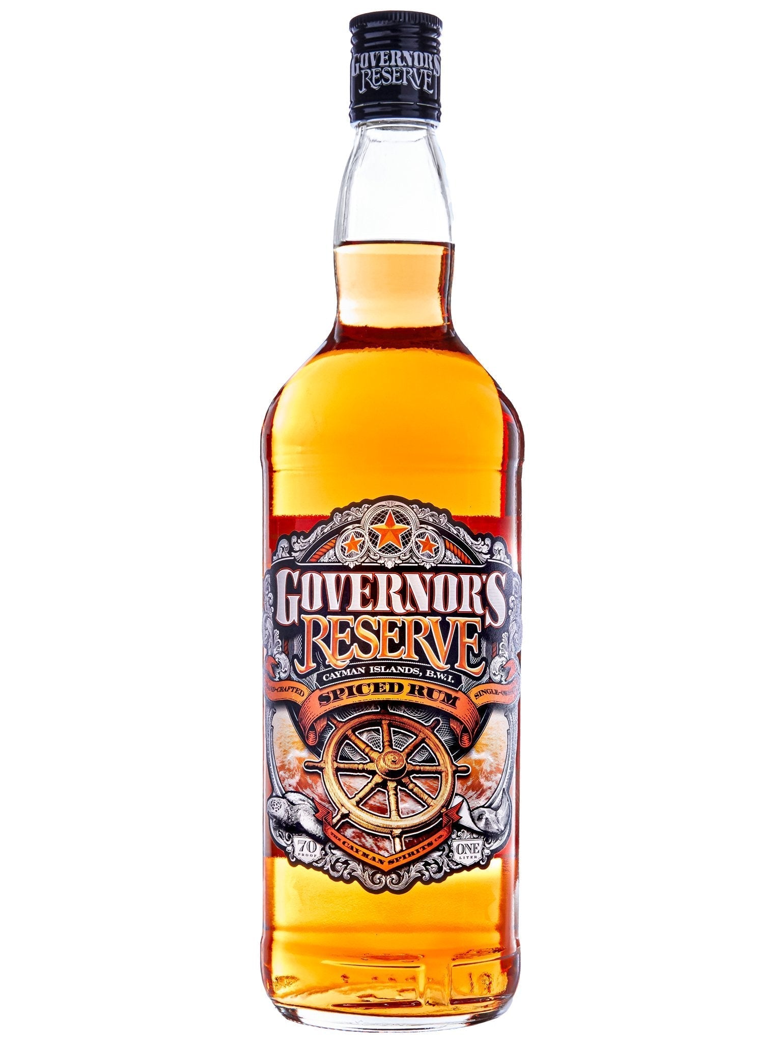 Governor’s Reserve Spiced 35% 0,5l - Liwaldo