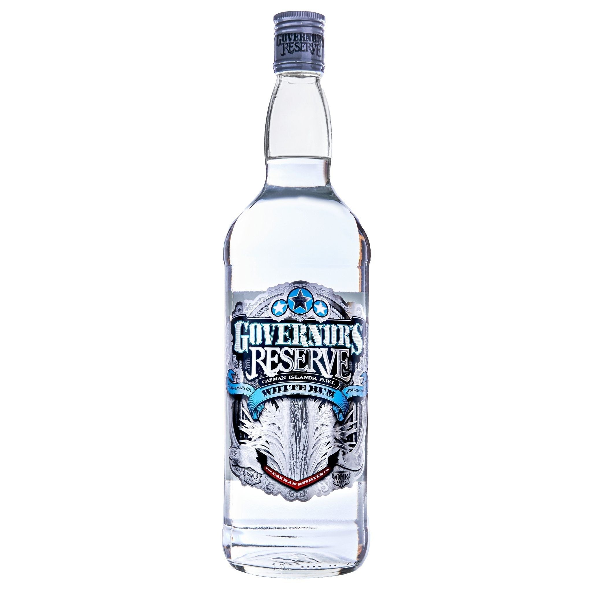 Governor’s Reserve White Rum 40% 0,2l - Liwaldo
