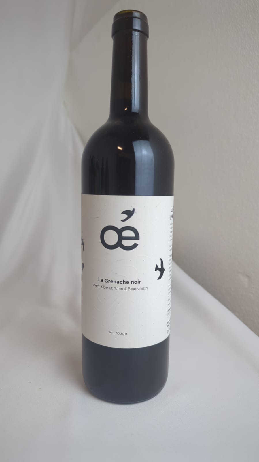 Oé Le Grenache Noir Red