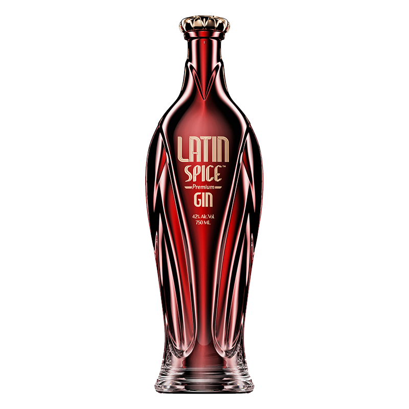 Latin Spice Premium Gin 42% Vol. Seductive, Spicy & Unforgettable
