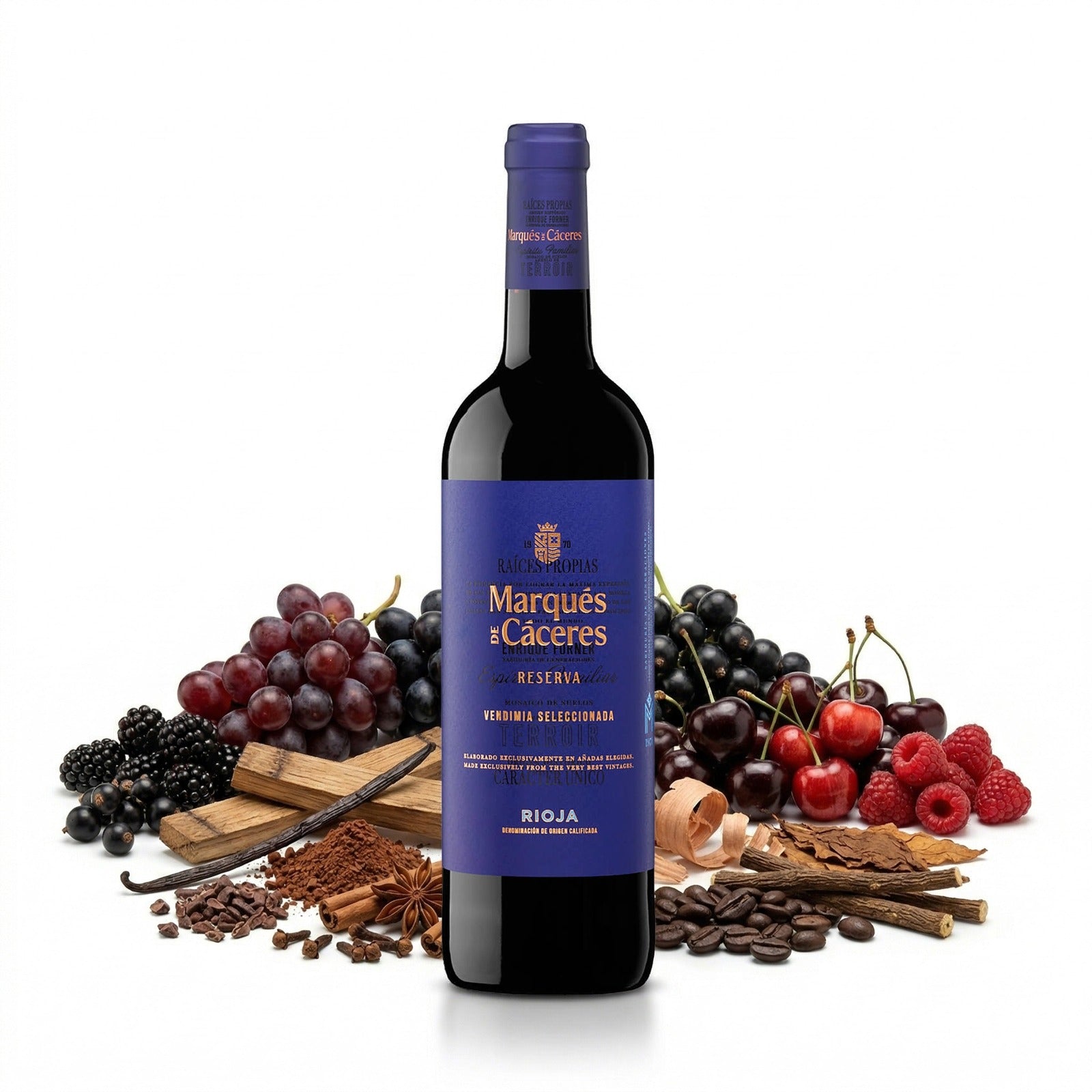 Marques de Caceres Reserva 2019 0,75 L 14,5 % vol.