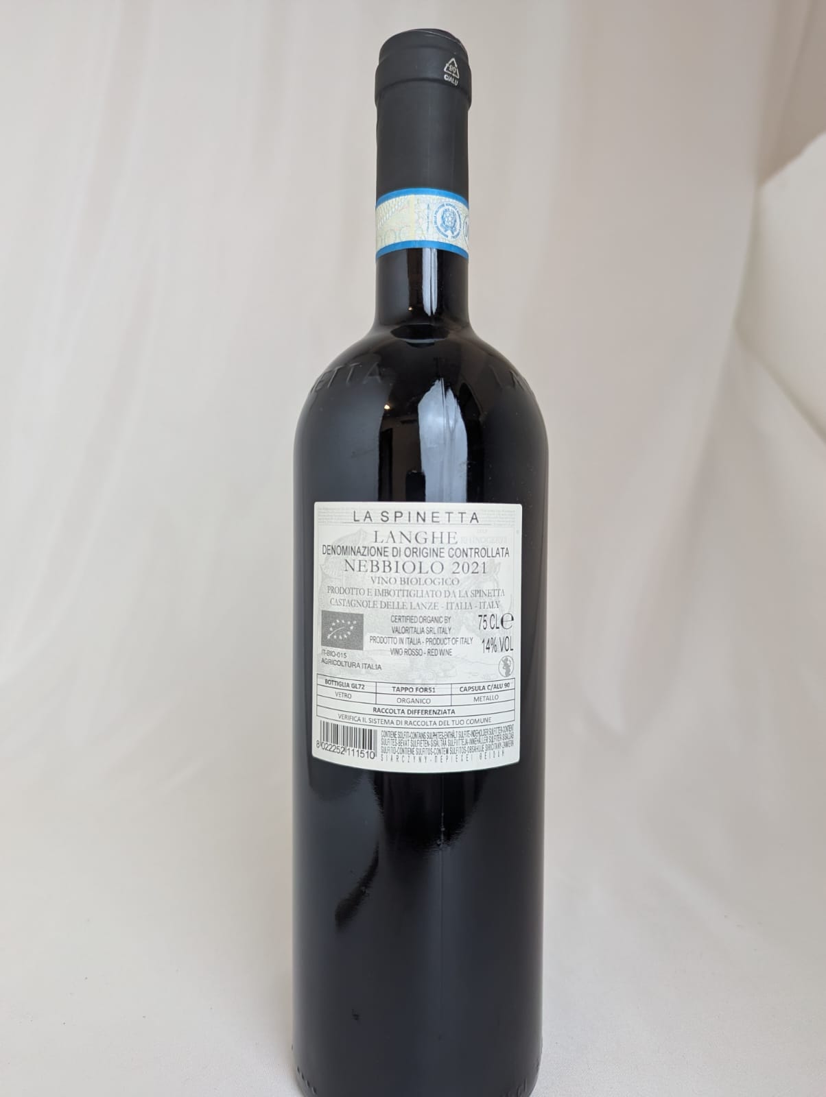 2022 Langhe Nebbiolo DOC La Spinetta Giorgio Rivetti Piemont/Italien 0,75 l