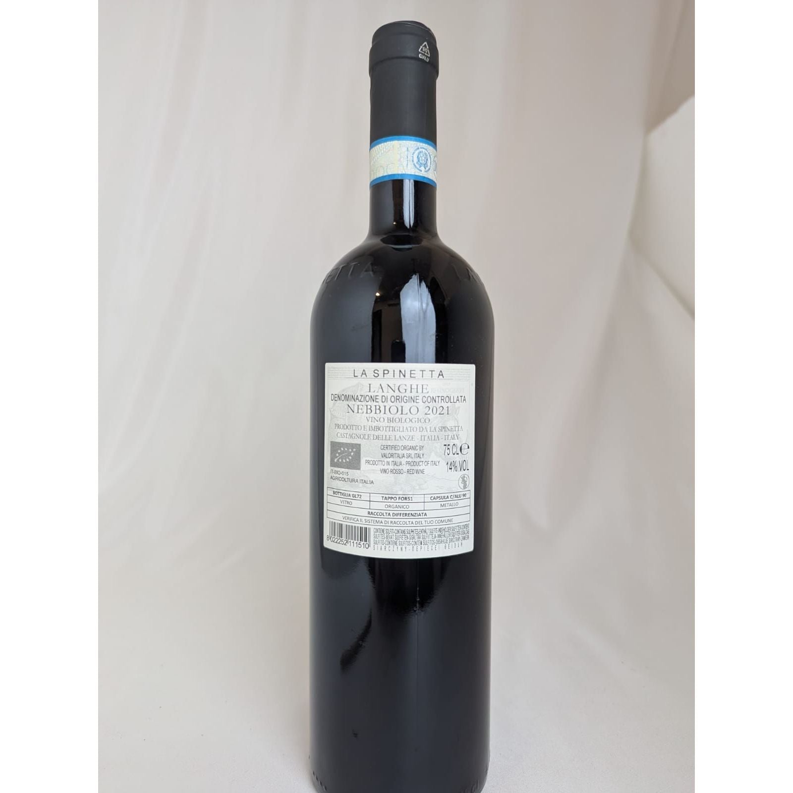 2022 Langhe Nebbiolo DOC La Spinetta Giorgio Rivetti Piemont/Italien 0,75 l