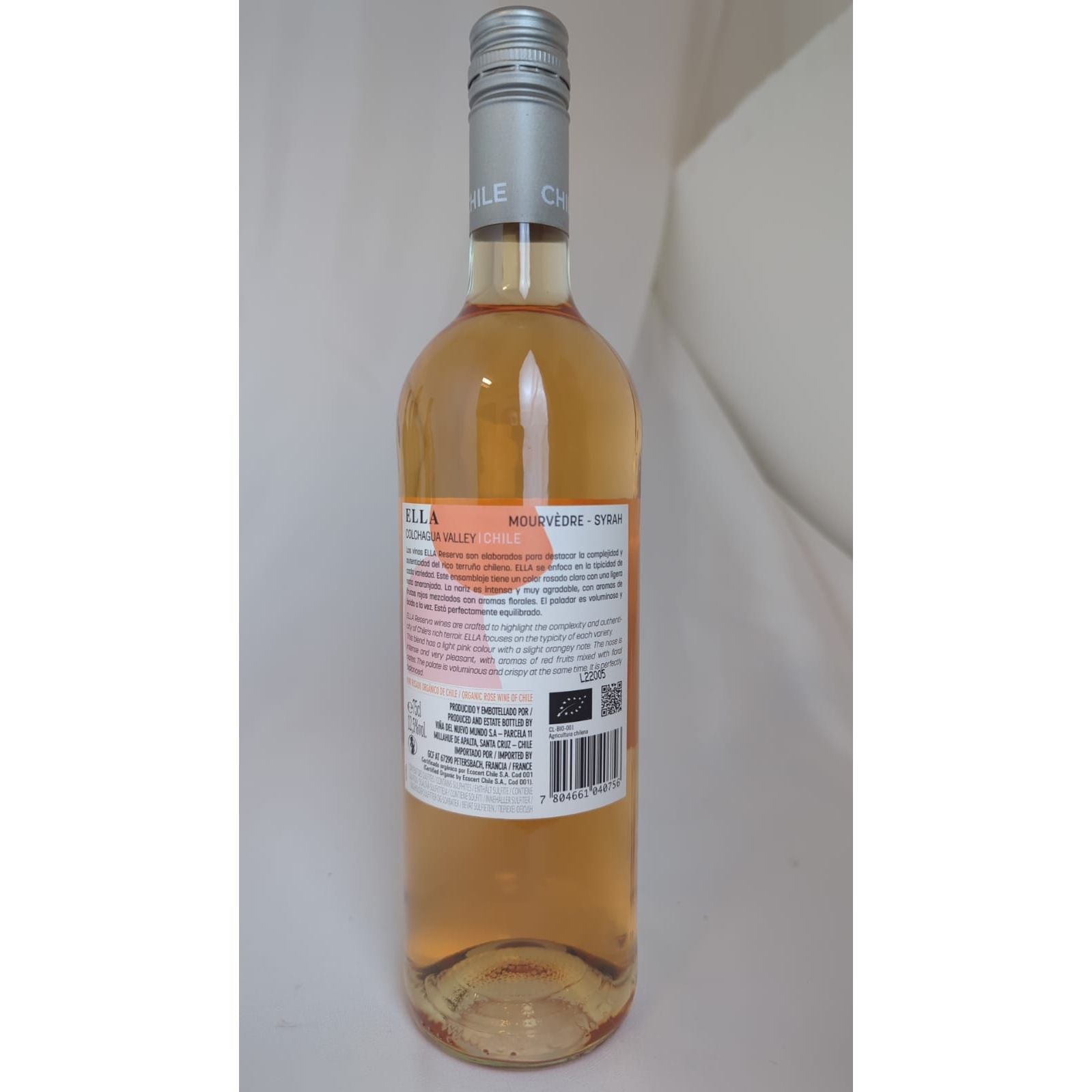 Feinste-Weine Las Niñas ELLA Organic Taster Pack – Red and White Wines from Chile (6x0.75l)