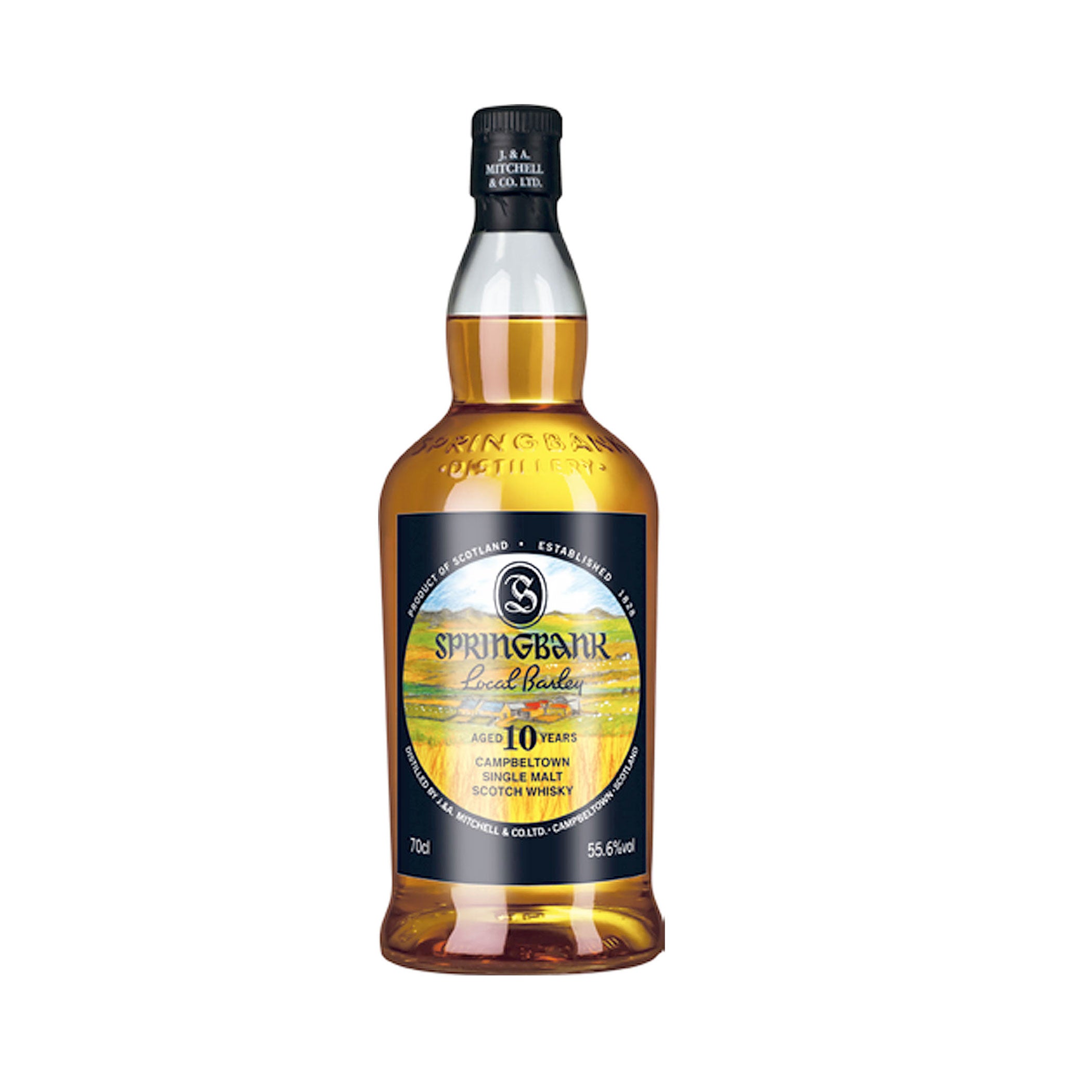 Springbank Local Barley 10yo 55.6%