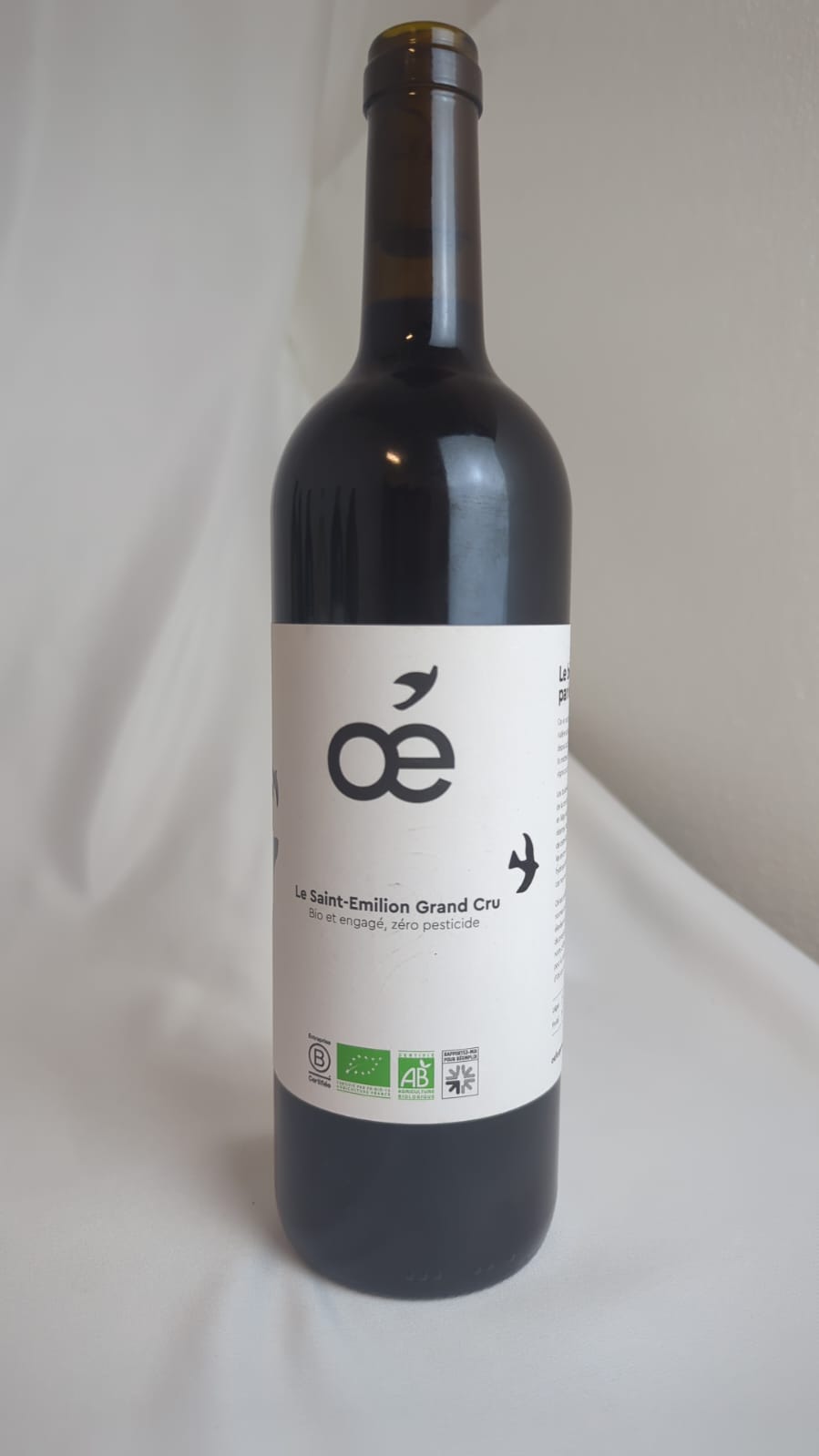 Le Saint-Emilion Grand Cru red