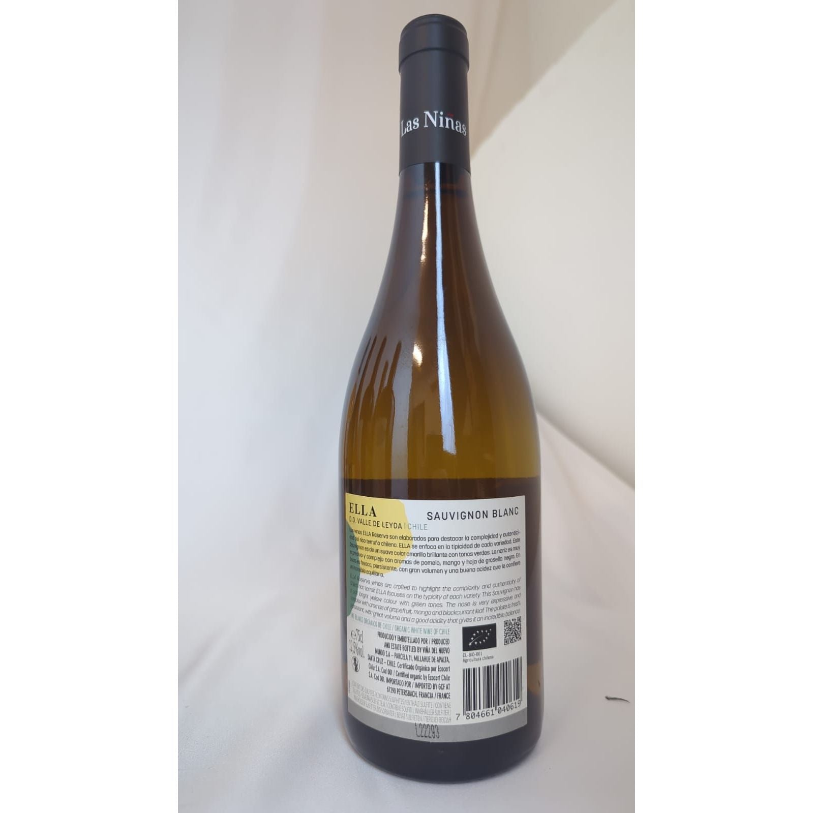 Feinste-Weine Las Niñas ELLA Organic Taster Pack – Red and White Wines from Chile (6x0.75l)