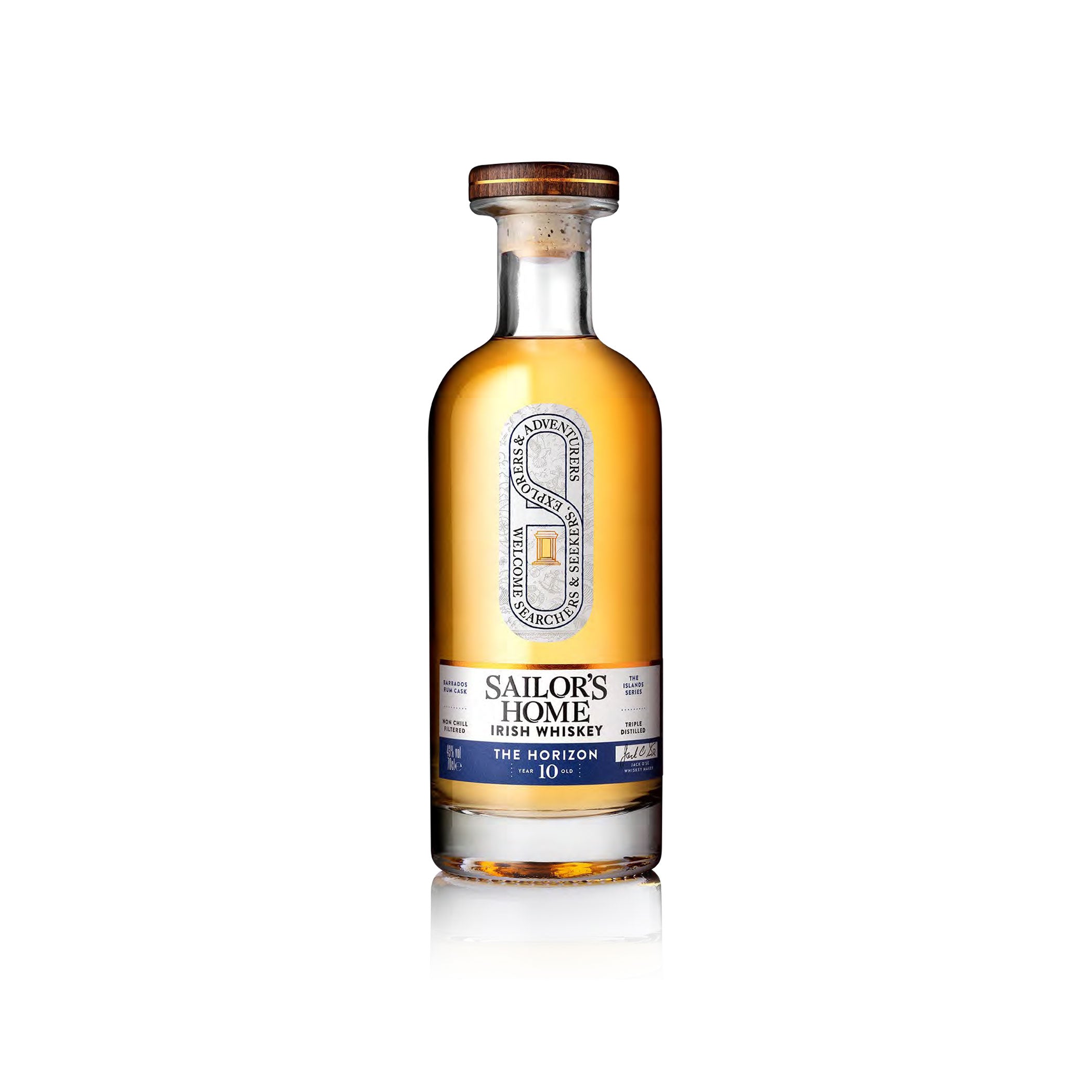 SAILOR'S HOME - Irish Whisky - The Horizon - 10 Jahre