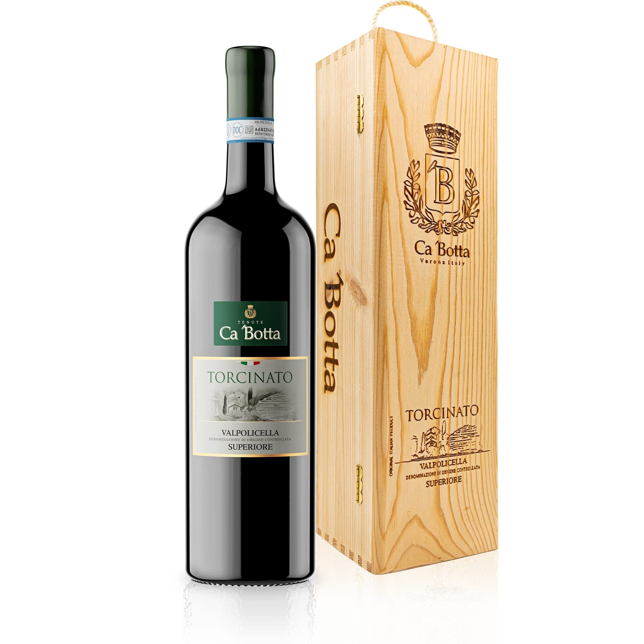 2018 Torcinato Valpolicella DOC Superiore Magnum (1.5 L)
