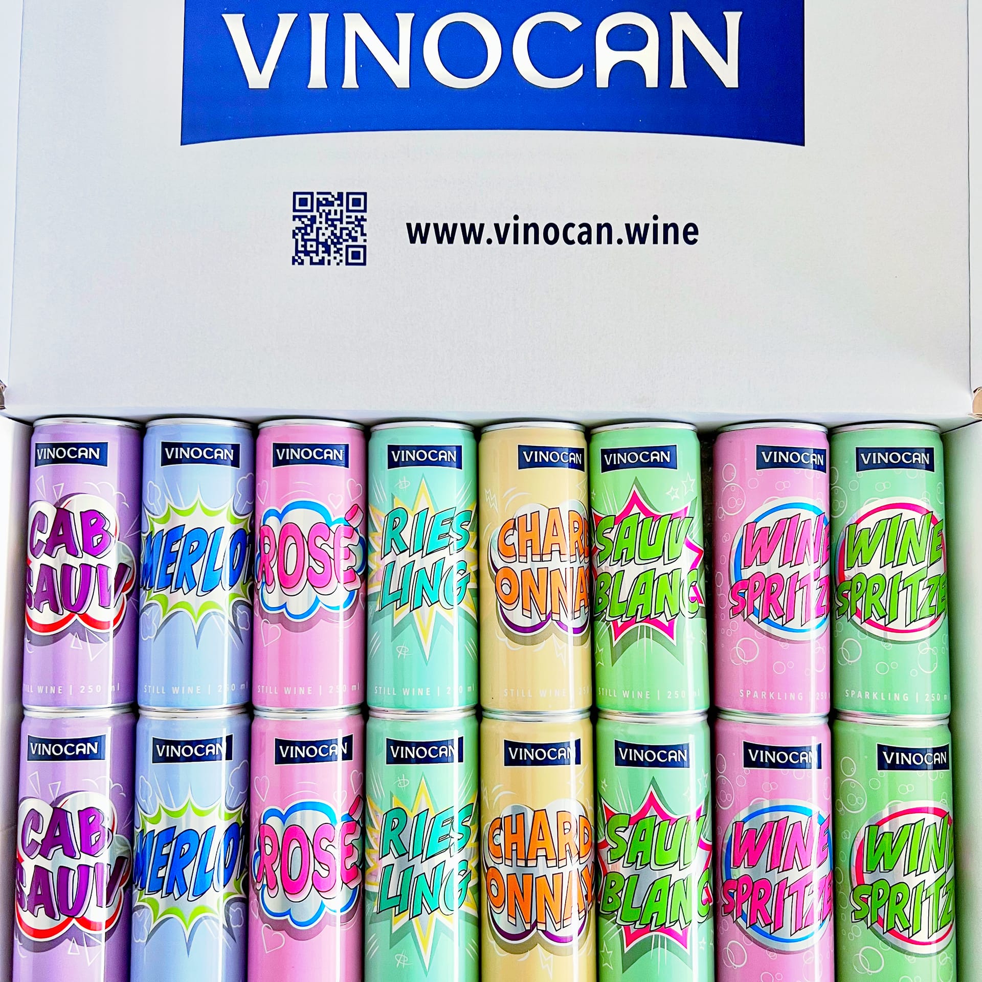 vinocan Samples Box (16 x 0,25L)