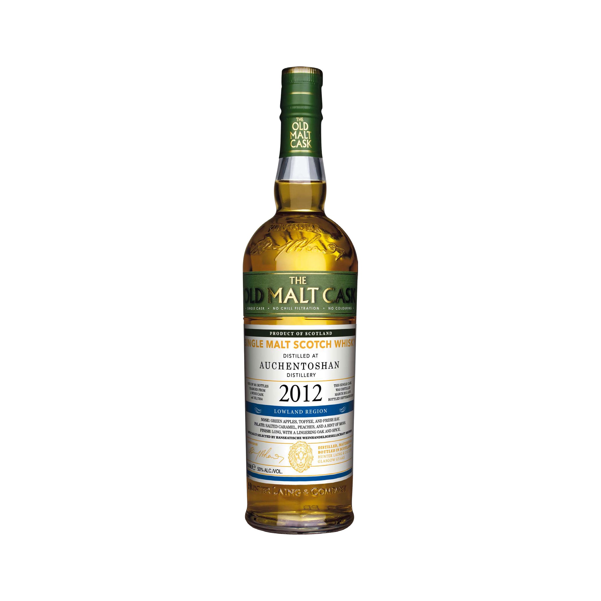 Auchentoshan 2012 8 Jahre 50% Wine Cask Cask HL17934