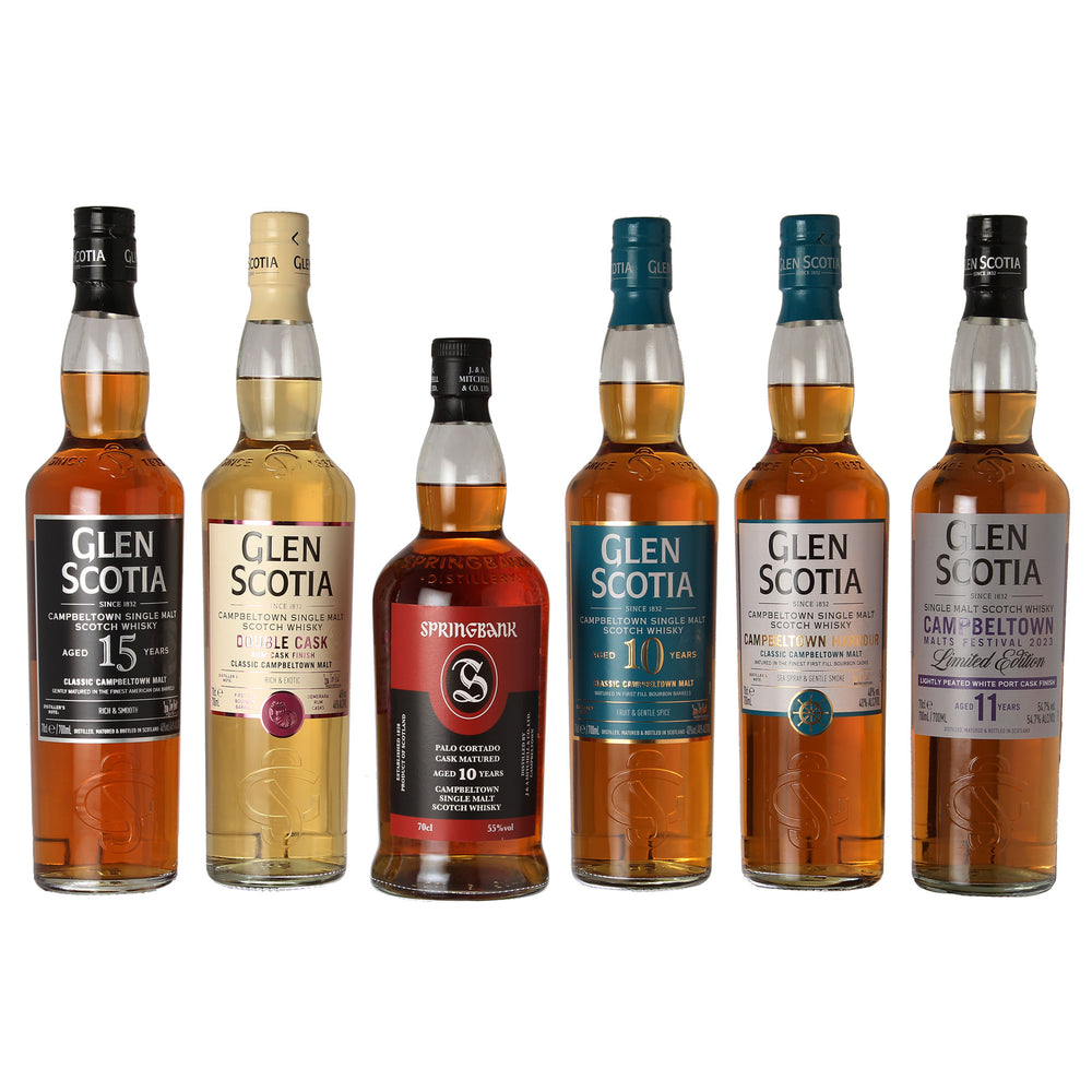Springbank  Palo Cortado Campbeltown Set
