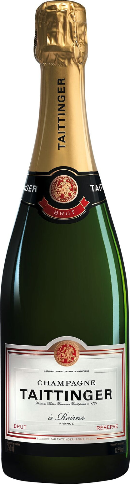 Taittinger Brut Réserve in Geschenkpackung