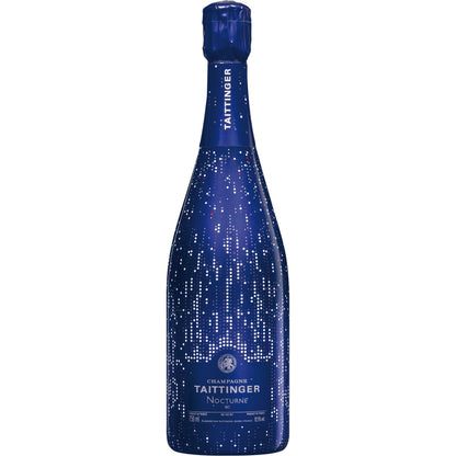 Taittinger Nocturne Sec City Lights Blanc in gift box