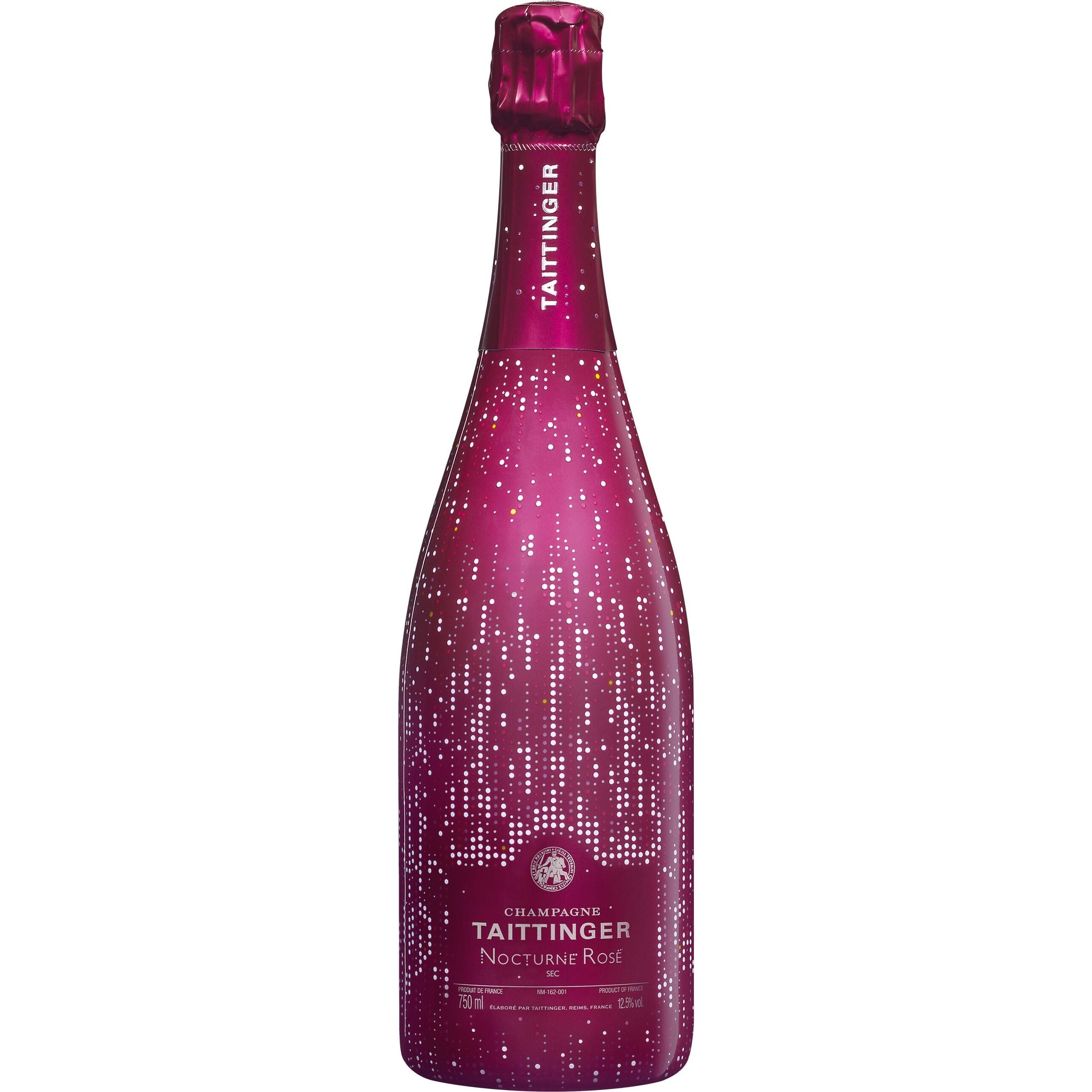 Taittinger Nocturne Sec City Lights Rosé