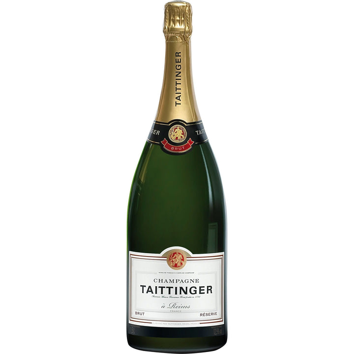 Taittinger Brut Réserve Magnum 1,5L in Geschenkpackung